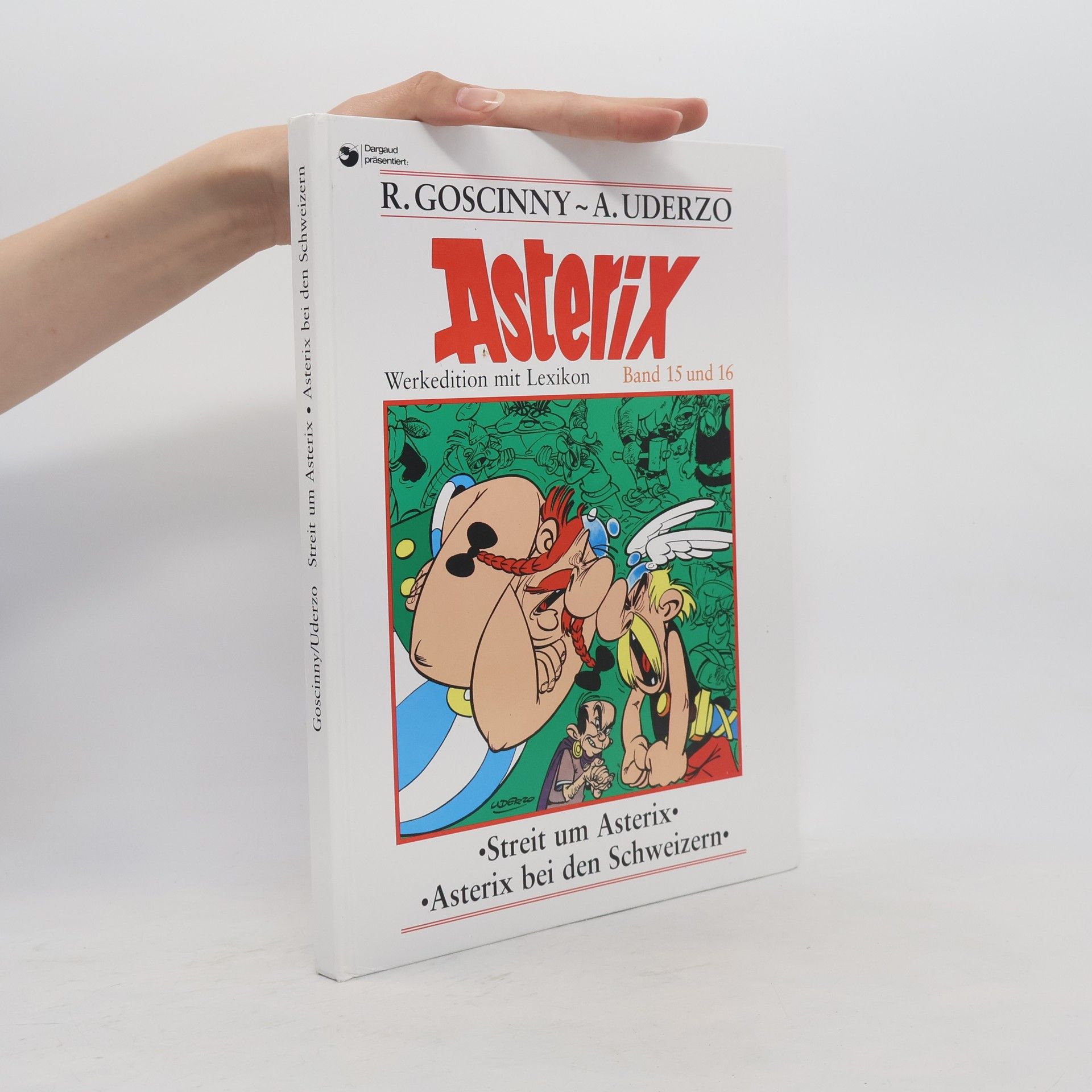 A. Uderzo Asterix. Band 15 und 16