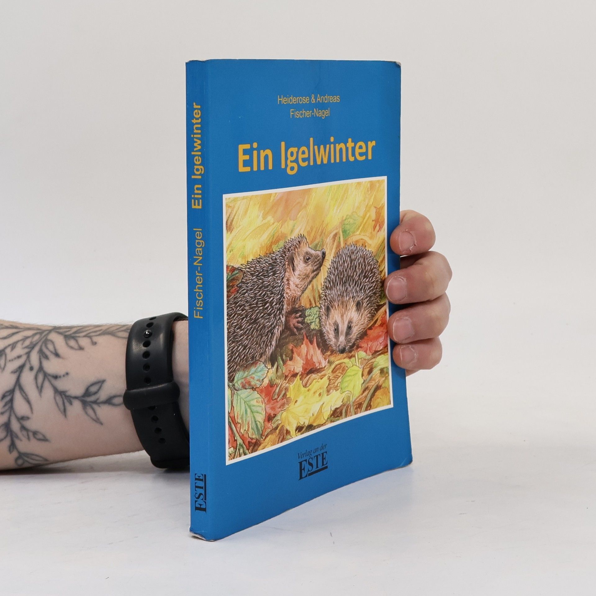 Ein Igelwinter