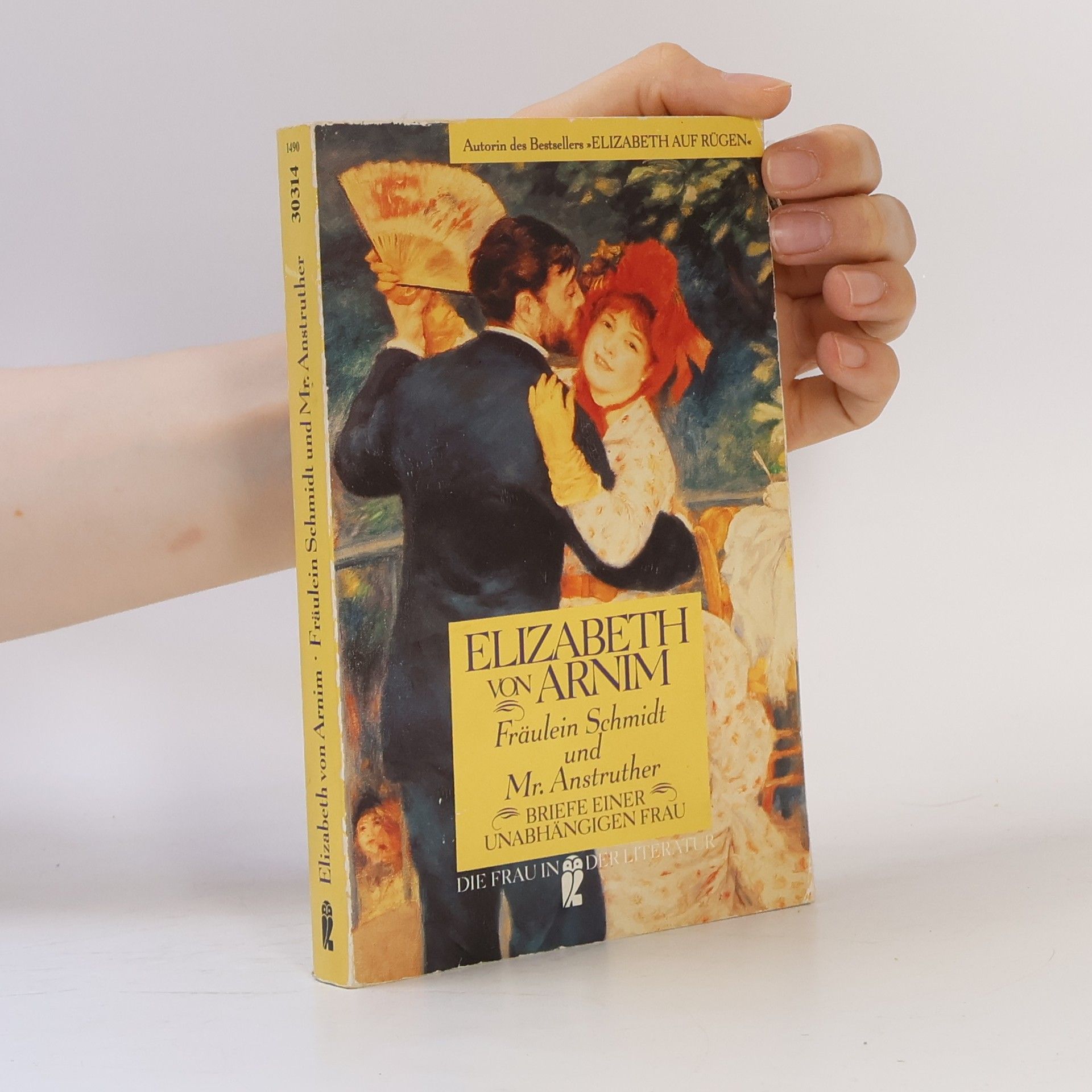 Elizabeth von Arnim Fräulein Schmidt und Mr. Anstruther
