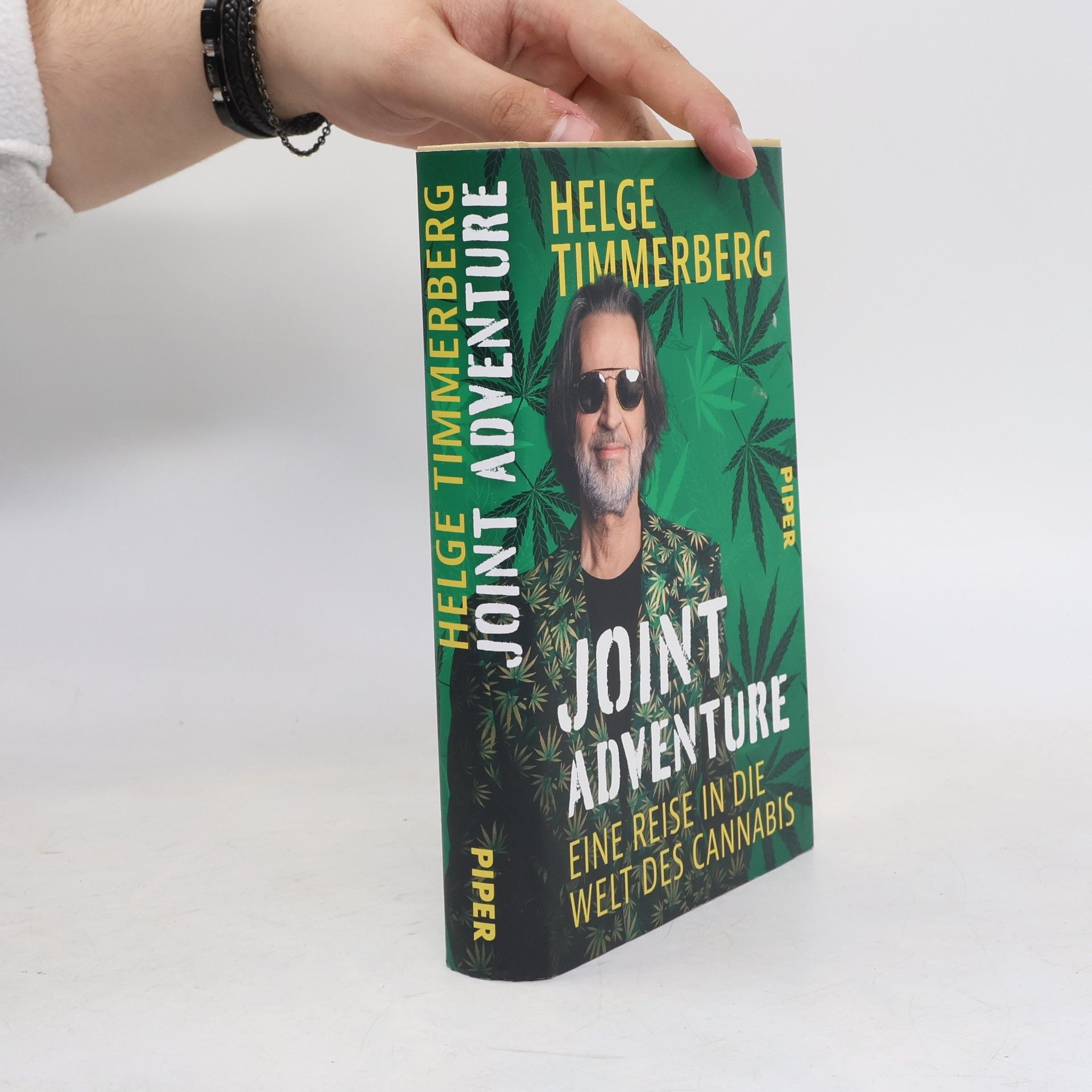 Helge Timmerberg Joint Adventure