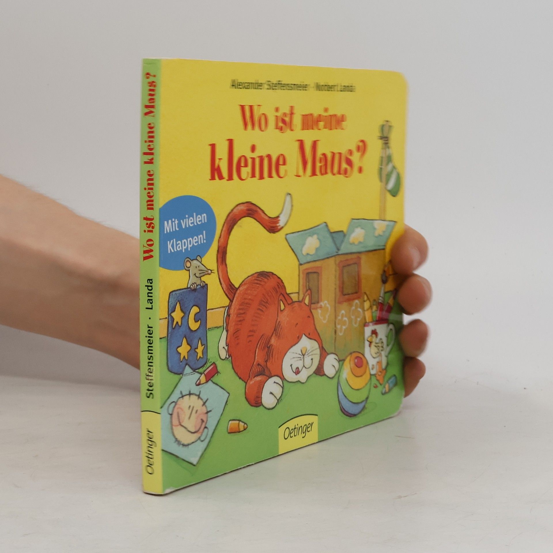 Alexander Steffensmeier Wo ist meine kleine Maus?