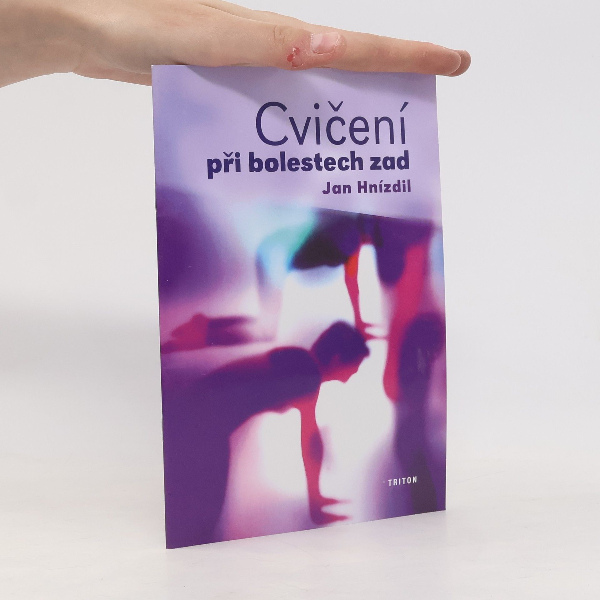 Jan Hnízdil Cvičení při bolestech zad