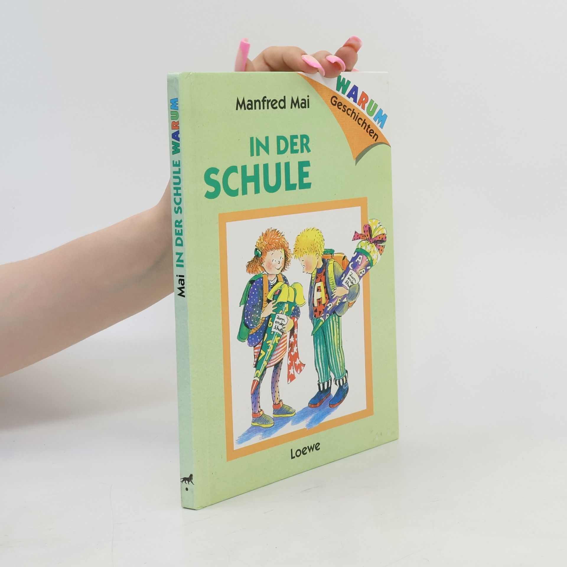 Manfred Mai In der Schule.