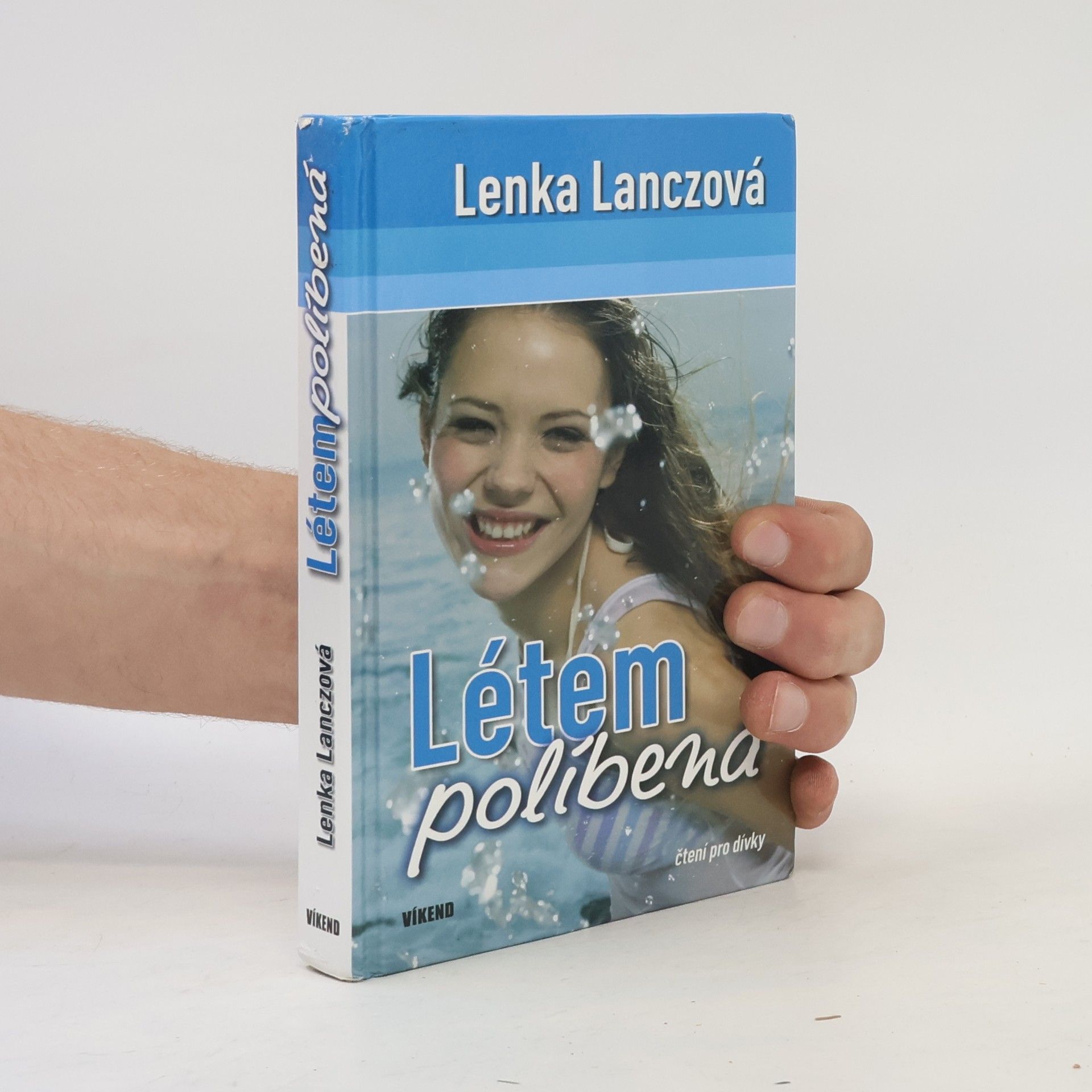 Lenka Lanczová Létem políbená