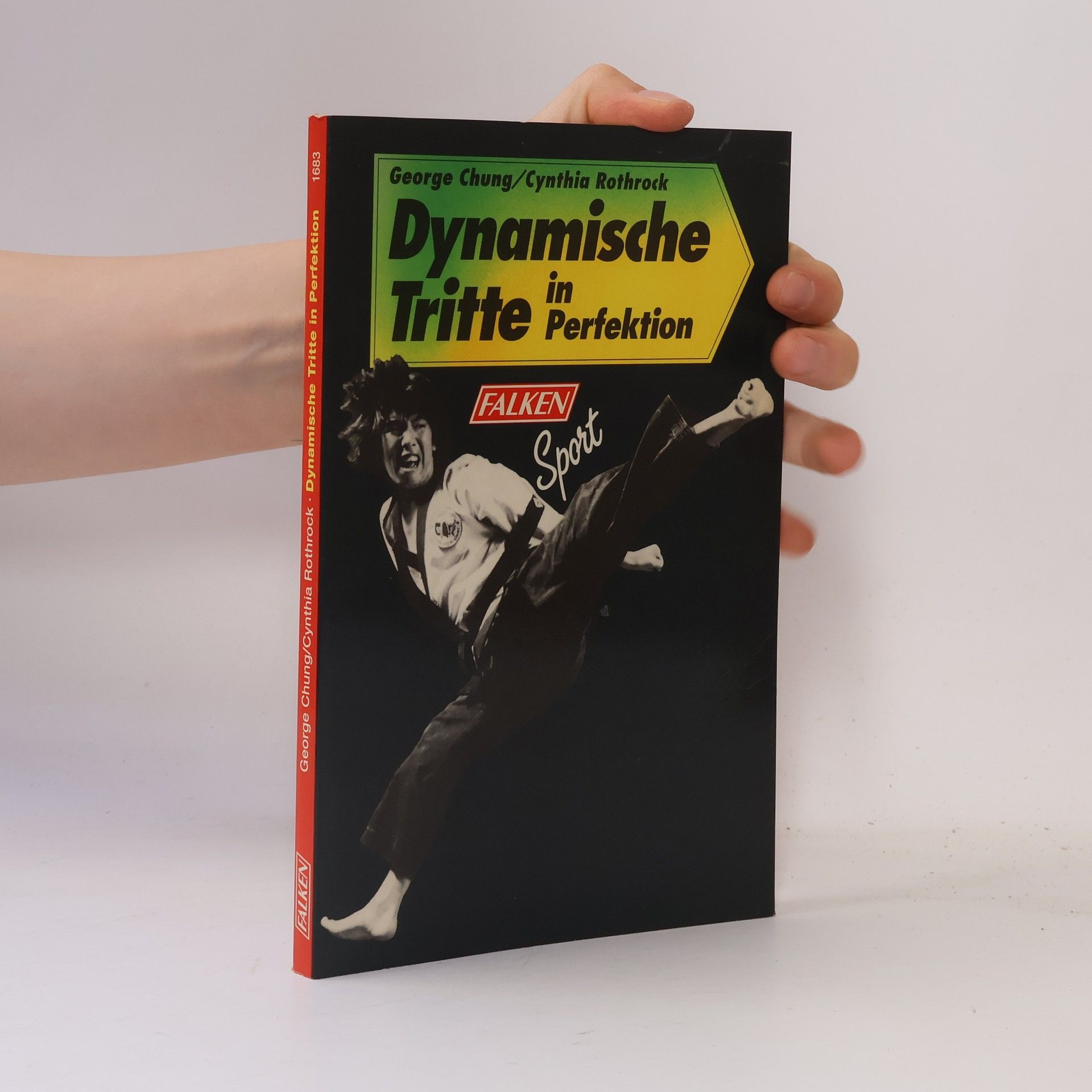 George Chung Dynamische Tritte in Perfektion