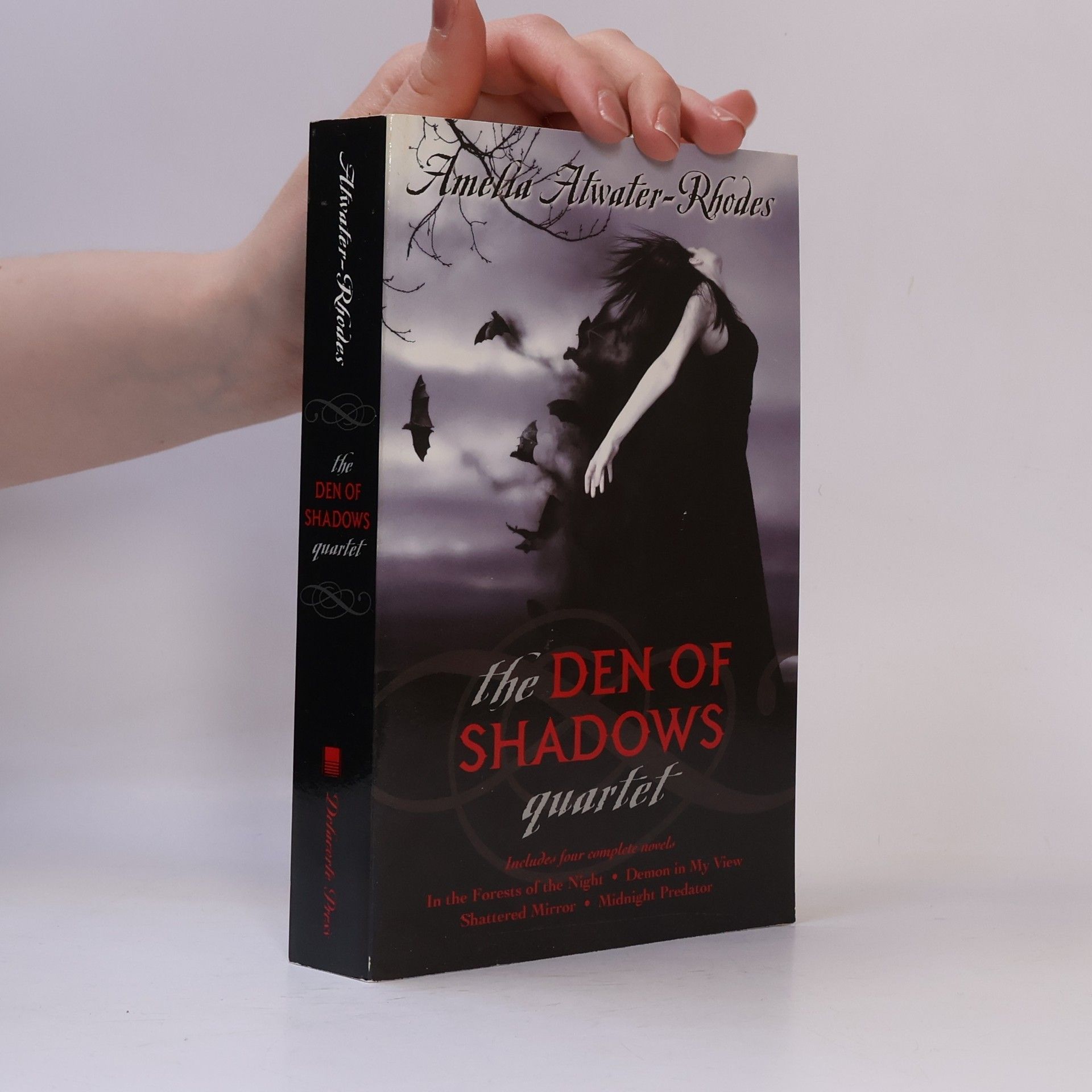 Amelia Atwater-Rhodes The Den of Shadows Quartet