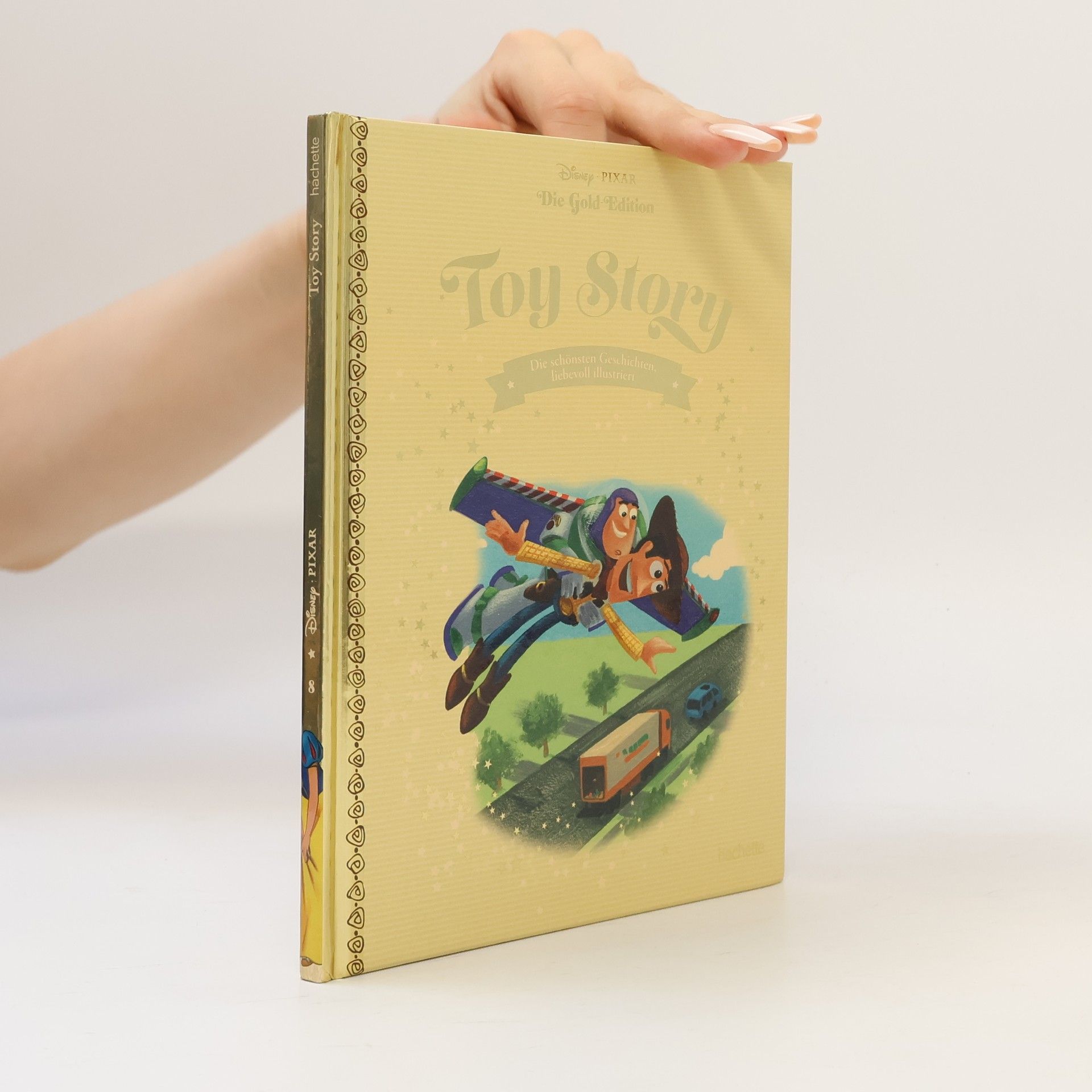 Autorenkollektiv Die Gold Editon 8. Toy Story
