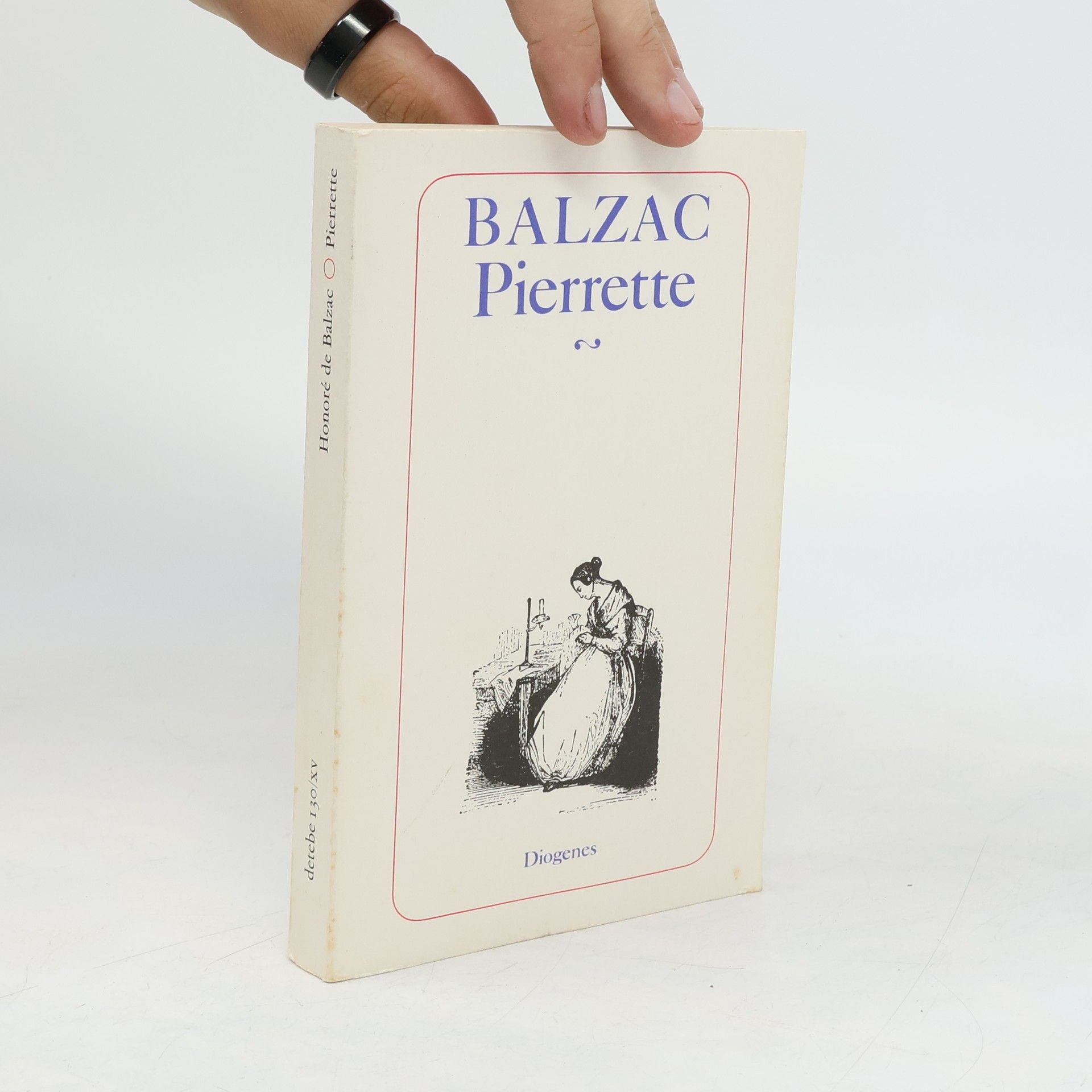 Honoré de Balzac Pierrette