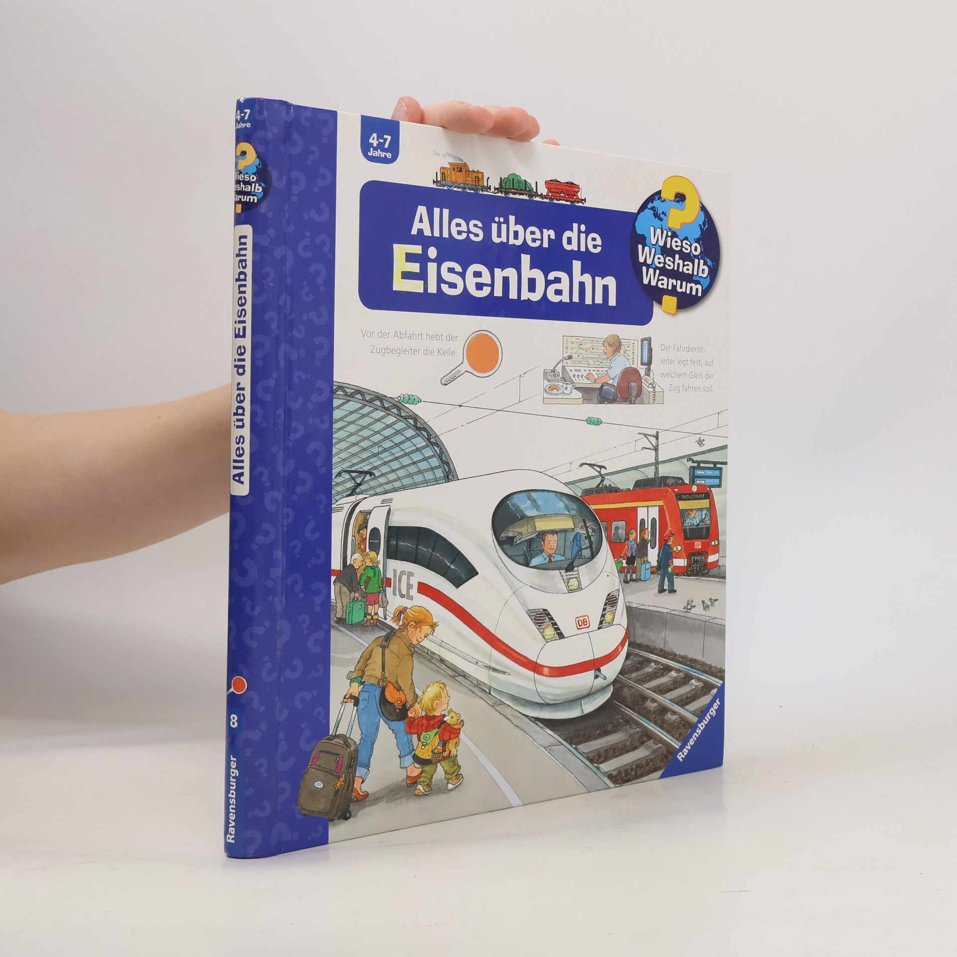 Patricia Mennen Alles über die Eisenbahn