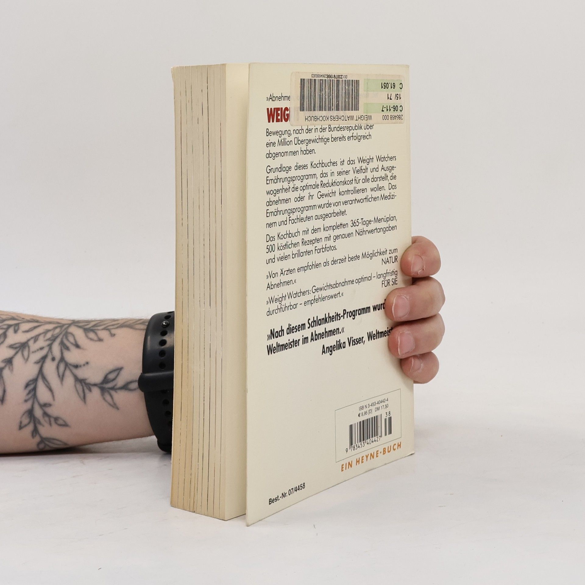 Weight-Watchers-Kochbuch