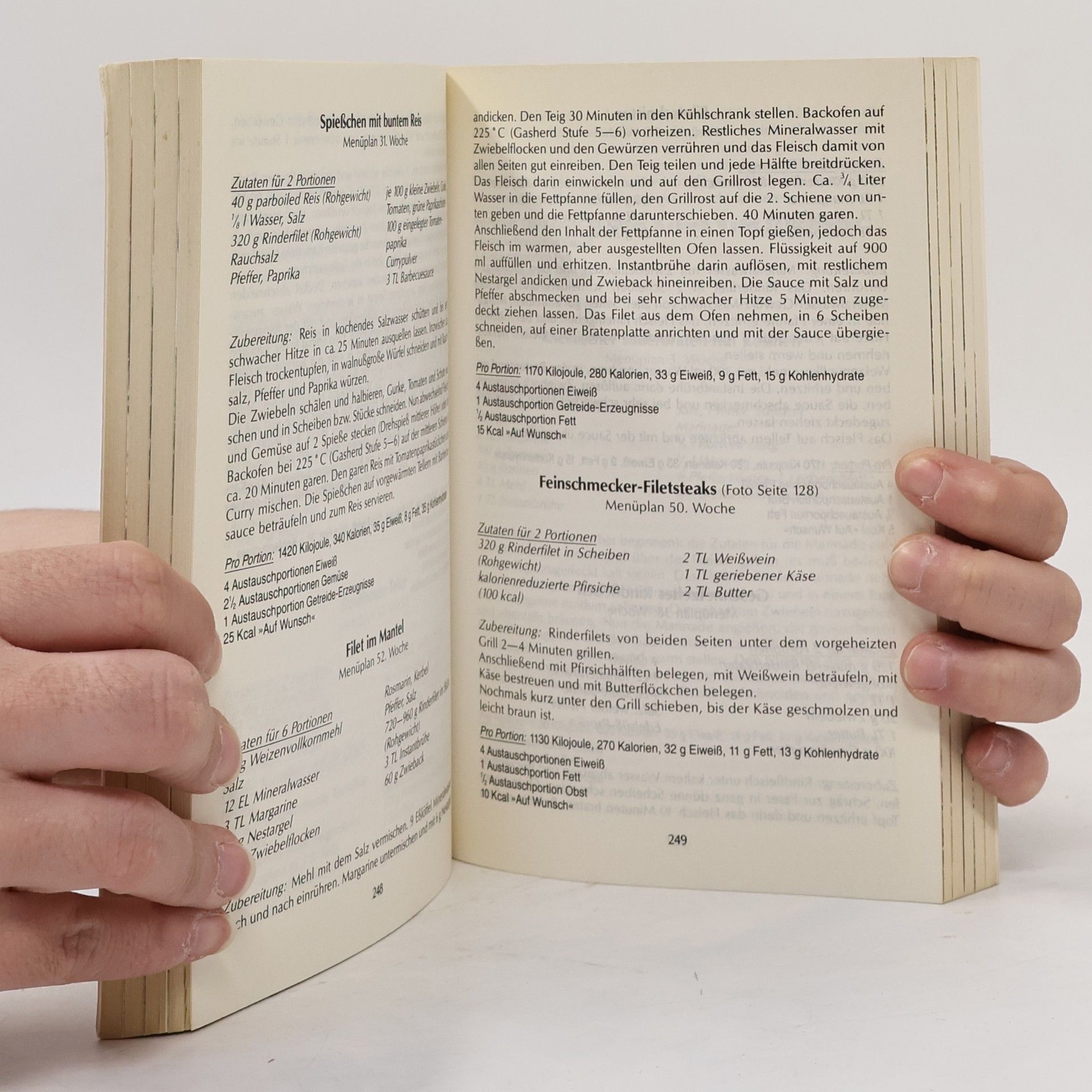 Weight-Watchers-Kochbuch