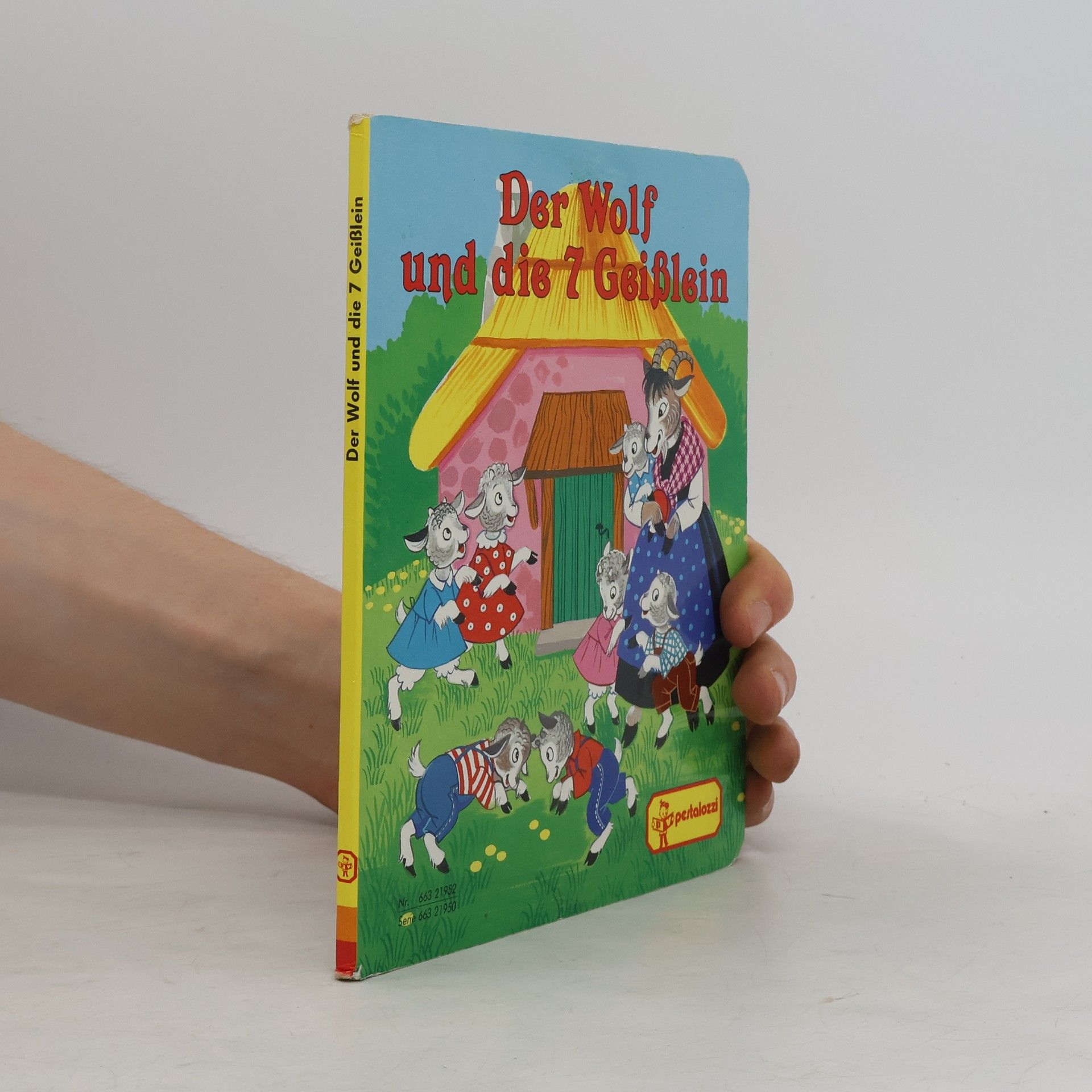 Autorenkollektiv Der Wolf und die 7 Geisslein