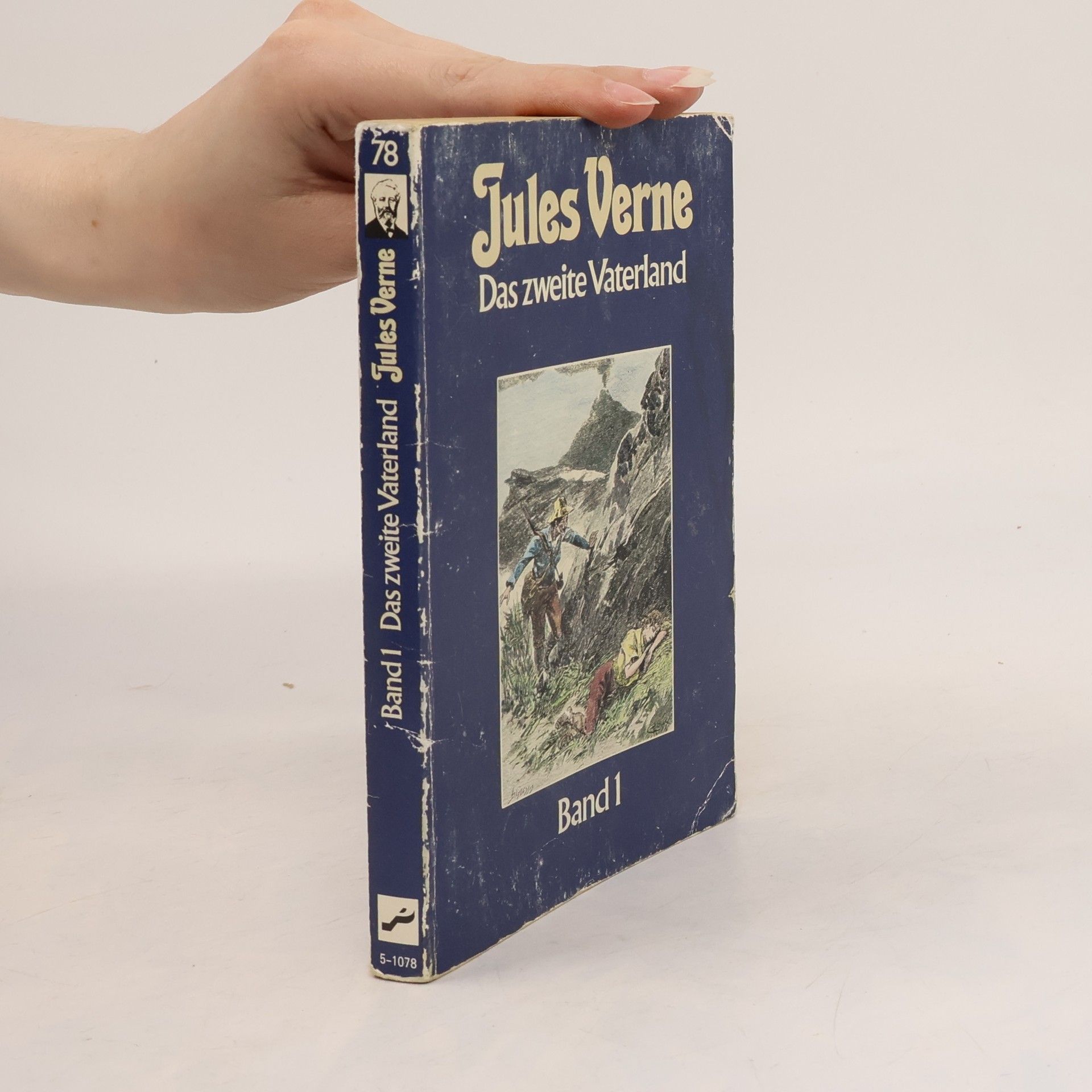 Jules Verne Das zweite Vaterland, Band 1