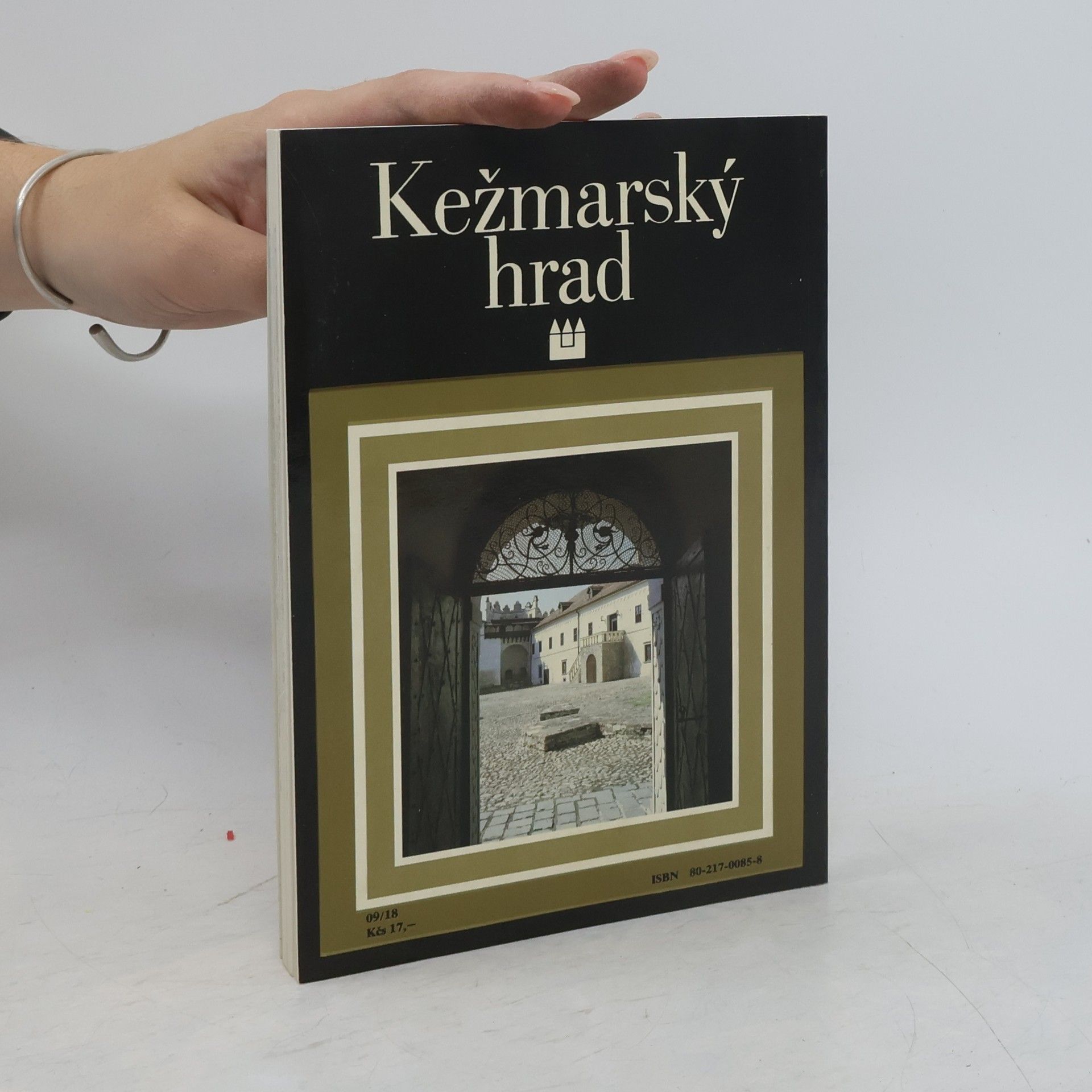 Nora Baráthová Kežmarský hrad