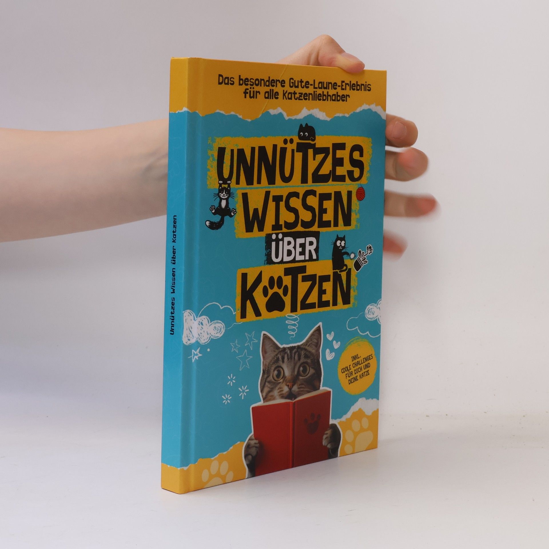 Mia Laging Unnützes Wissen über Katzen