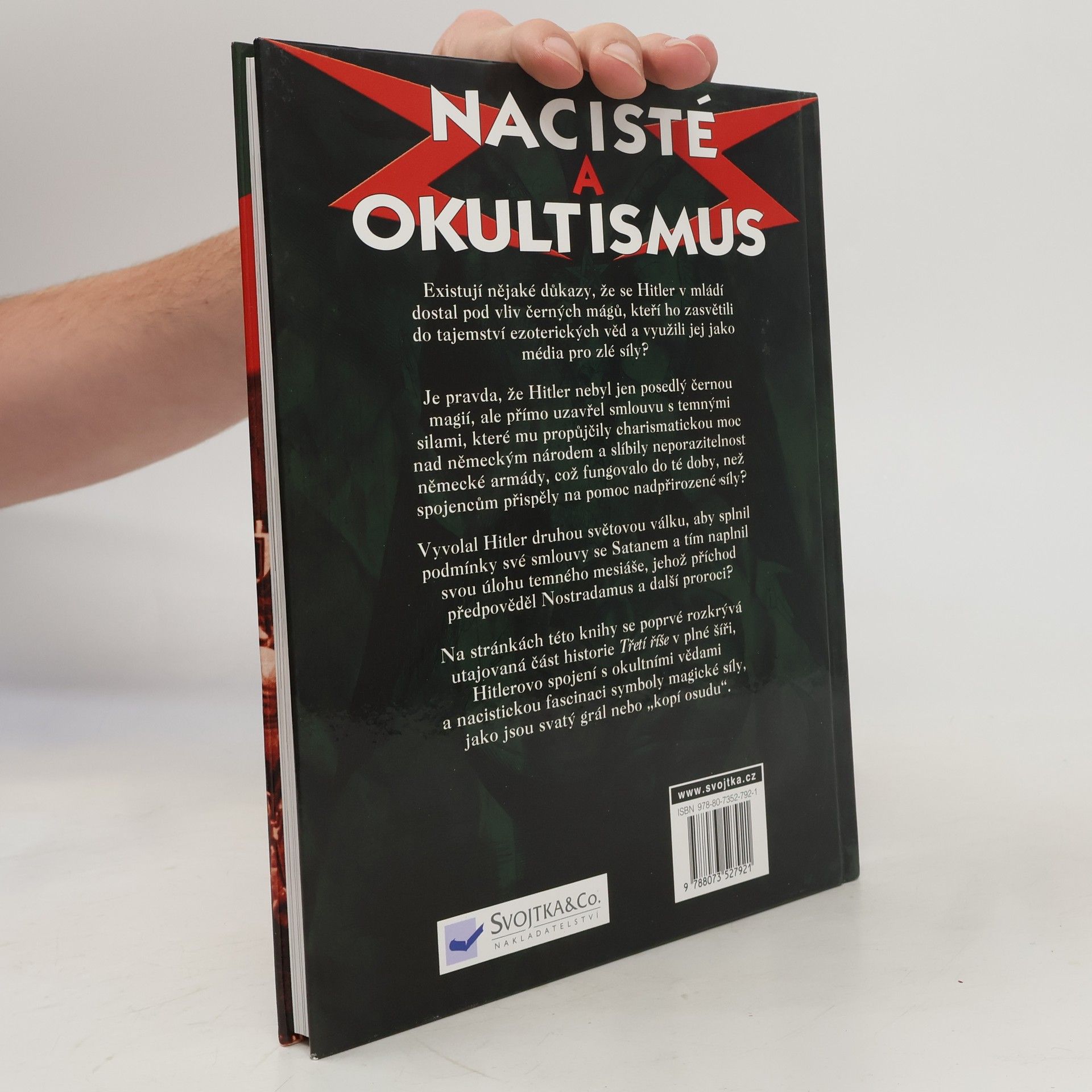 Paul Roland Nacisté a okultismus: Temné síly ve službách Třetí říše