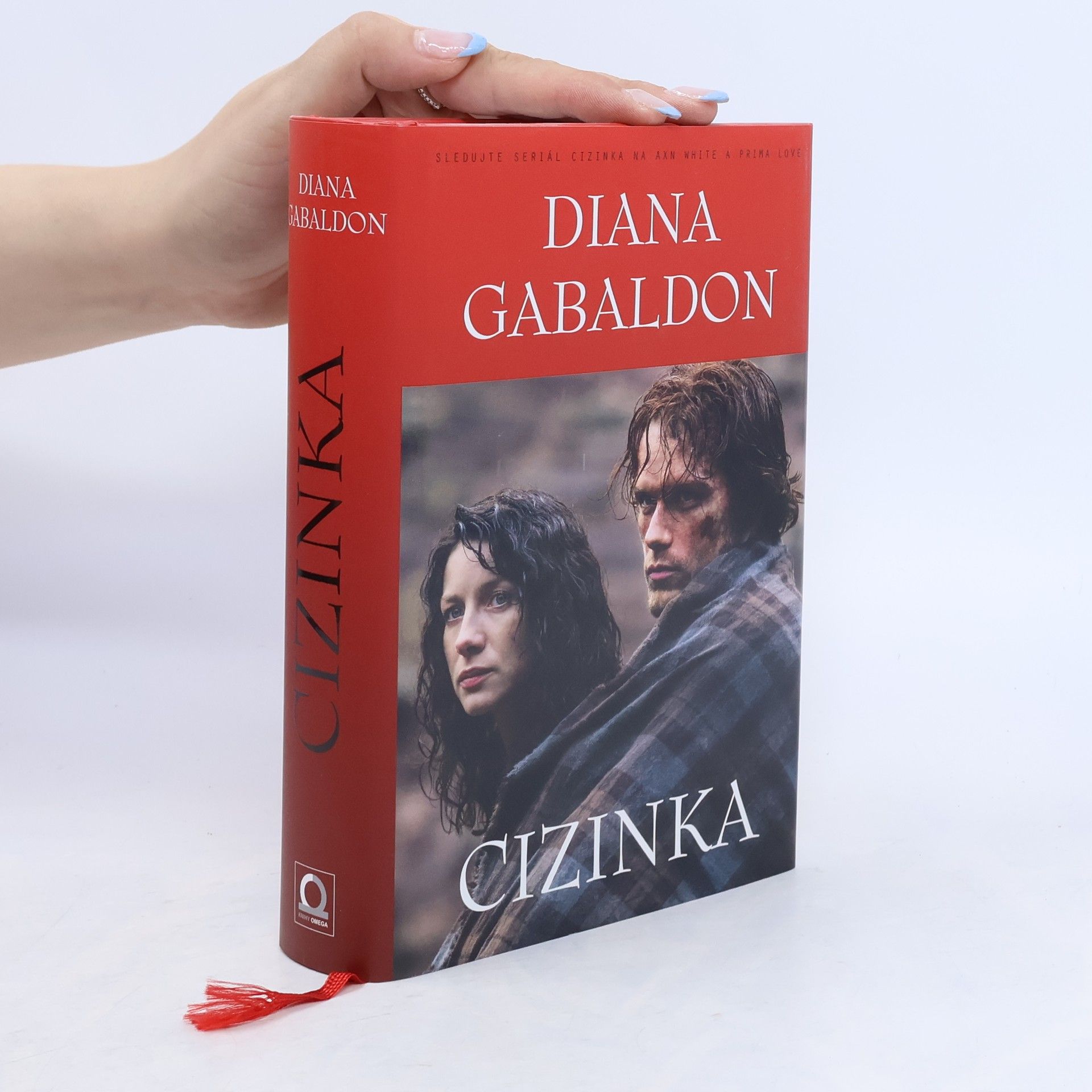 Diana Gabaldon Cizinka