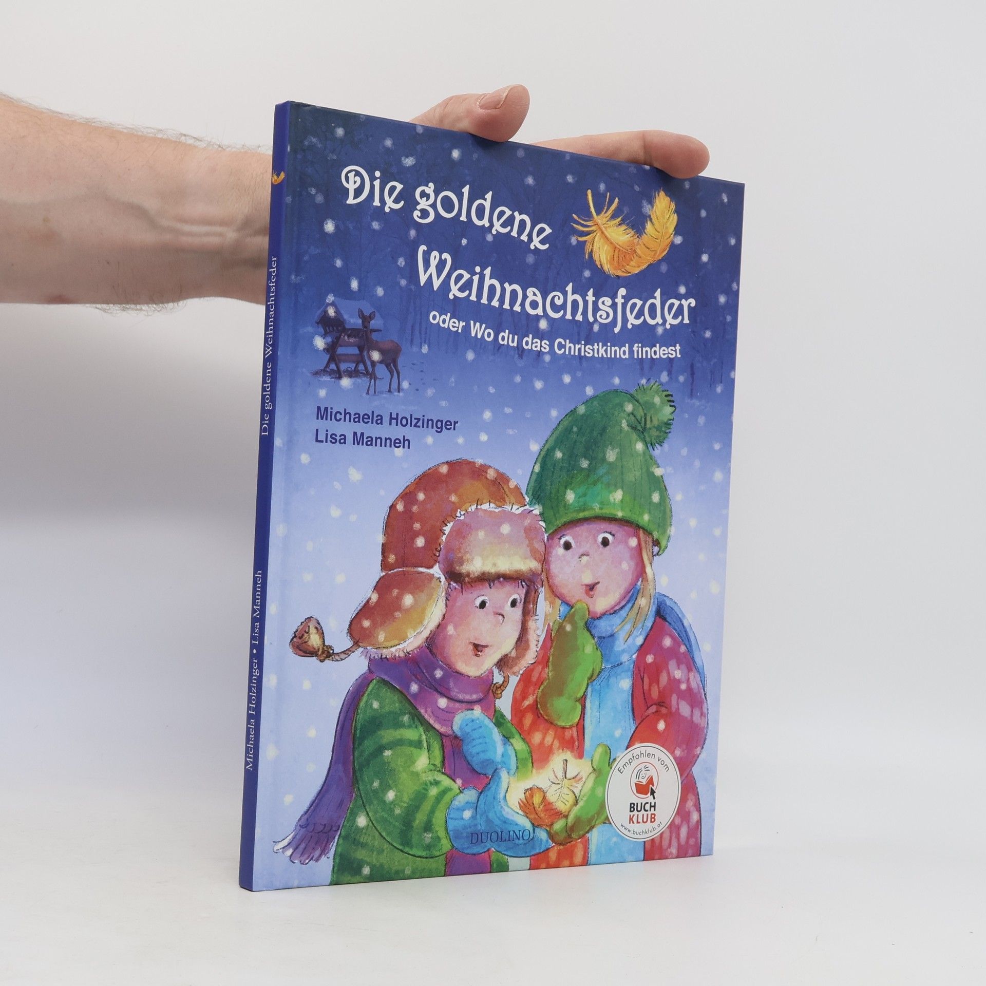 Lisa Manneh Die goldene Weihnachsfeder