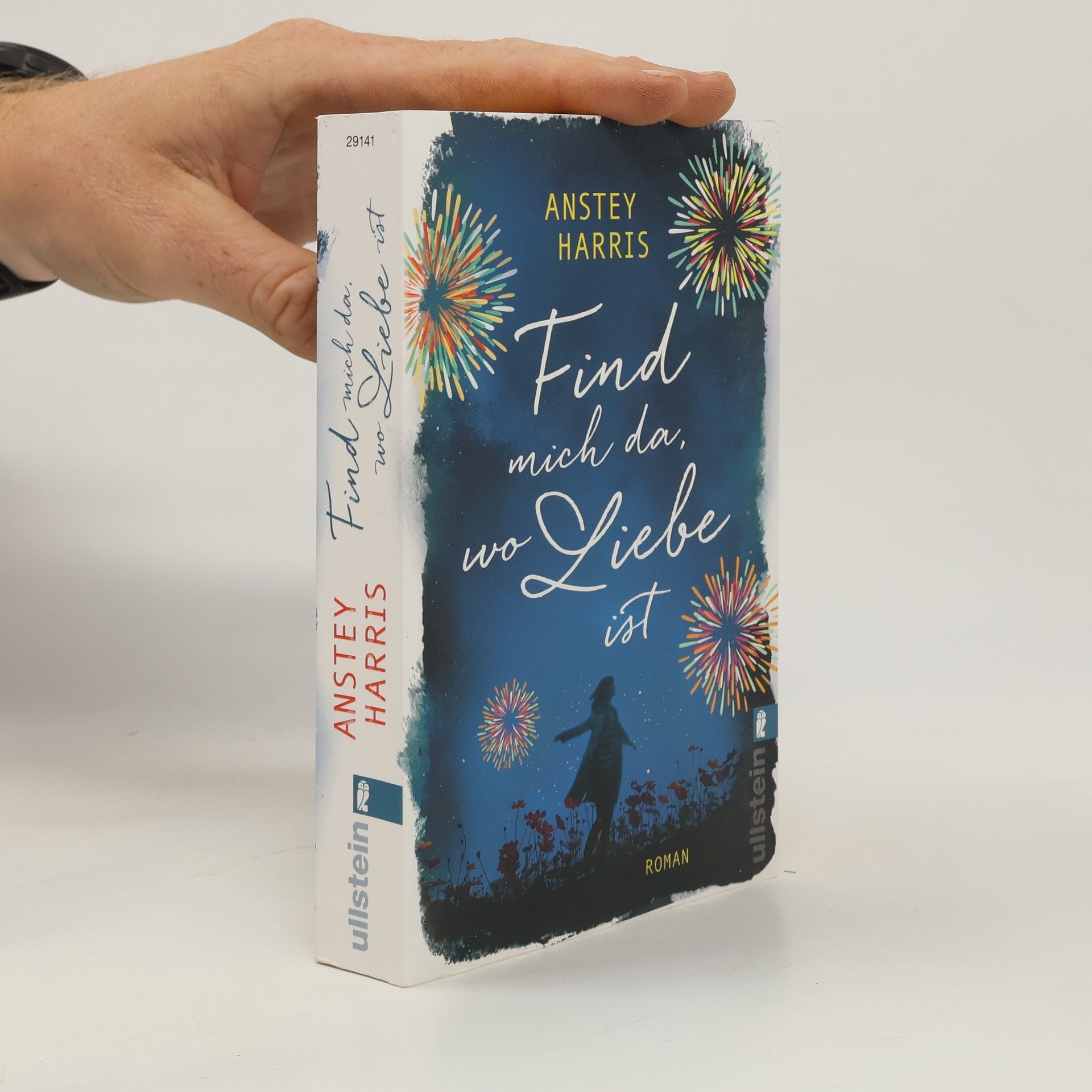 Anstey Harris Find mich da, wo Liebe ist