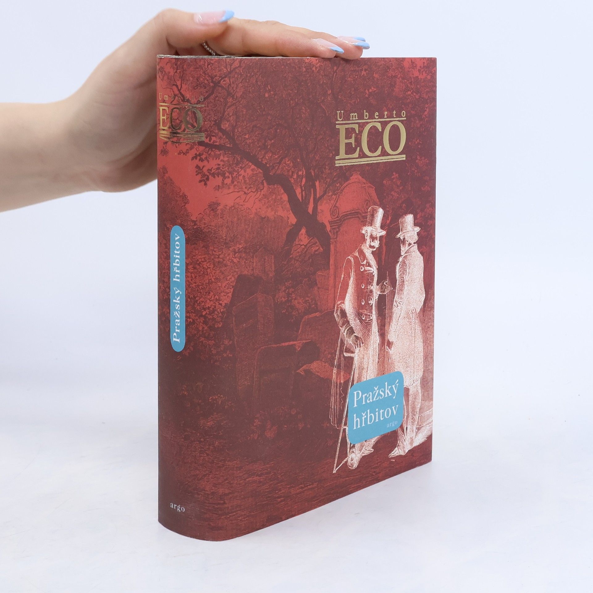 Umberto Eco Pražský hřbitov