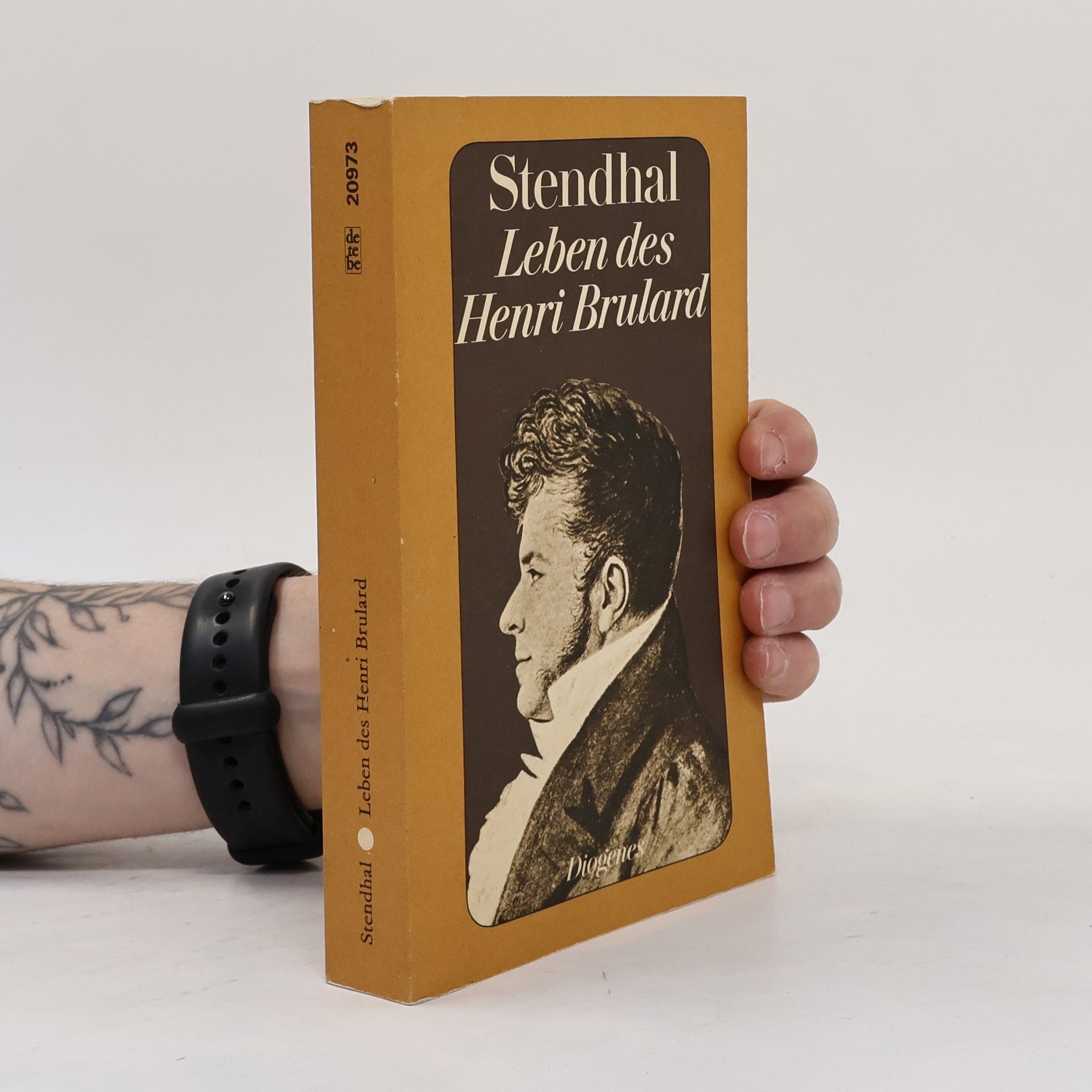 Stendhal Leben des Henri Brulard. Autobiographie