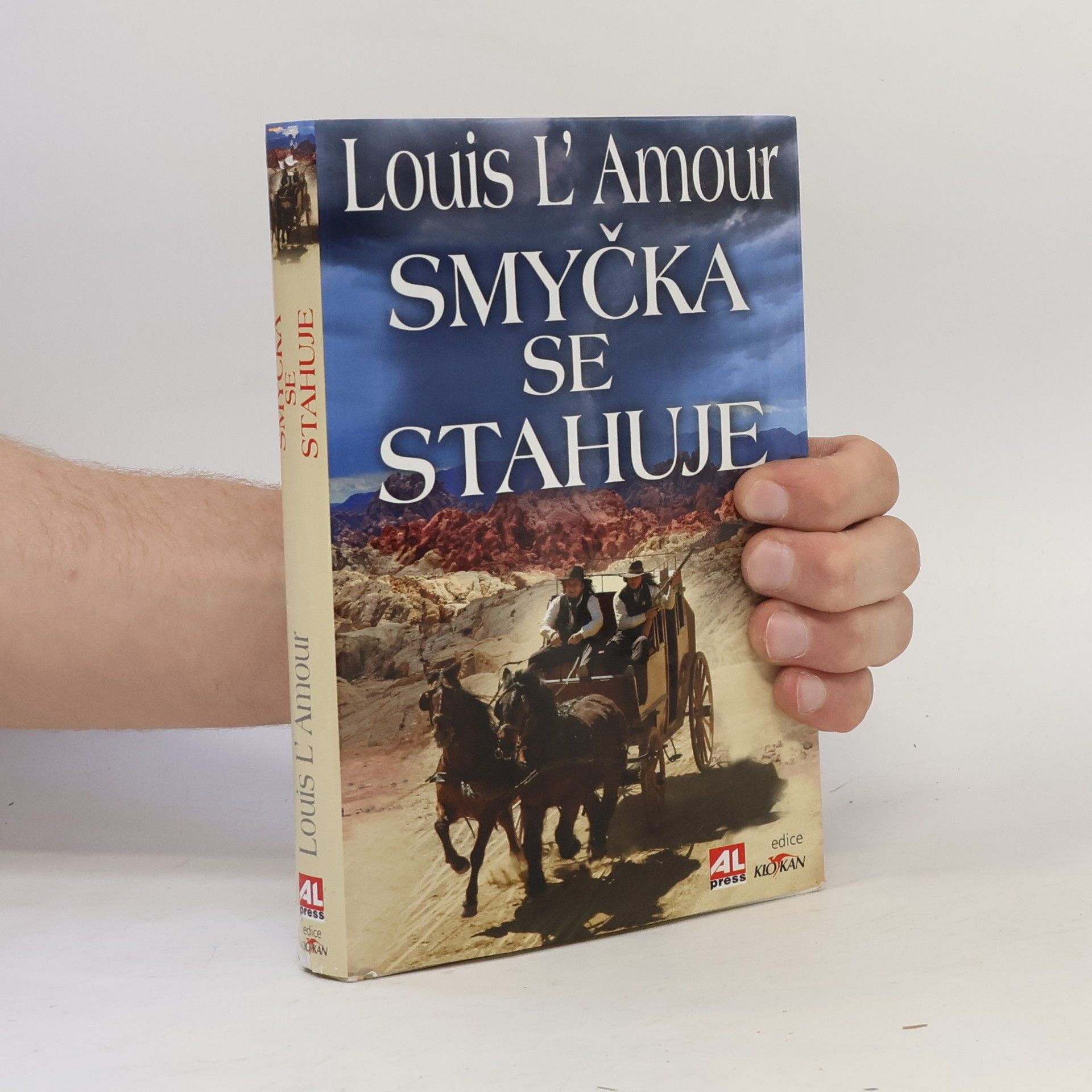 Louis Deaborn Lamoor Smyčka se stahuje