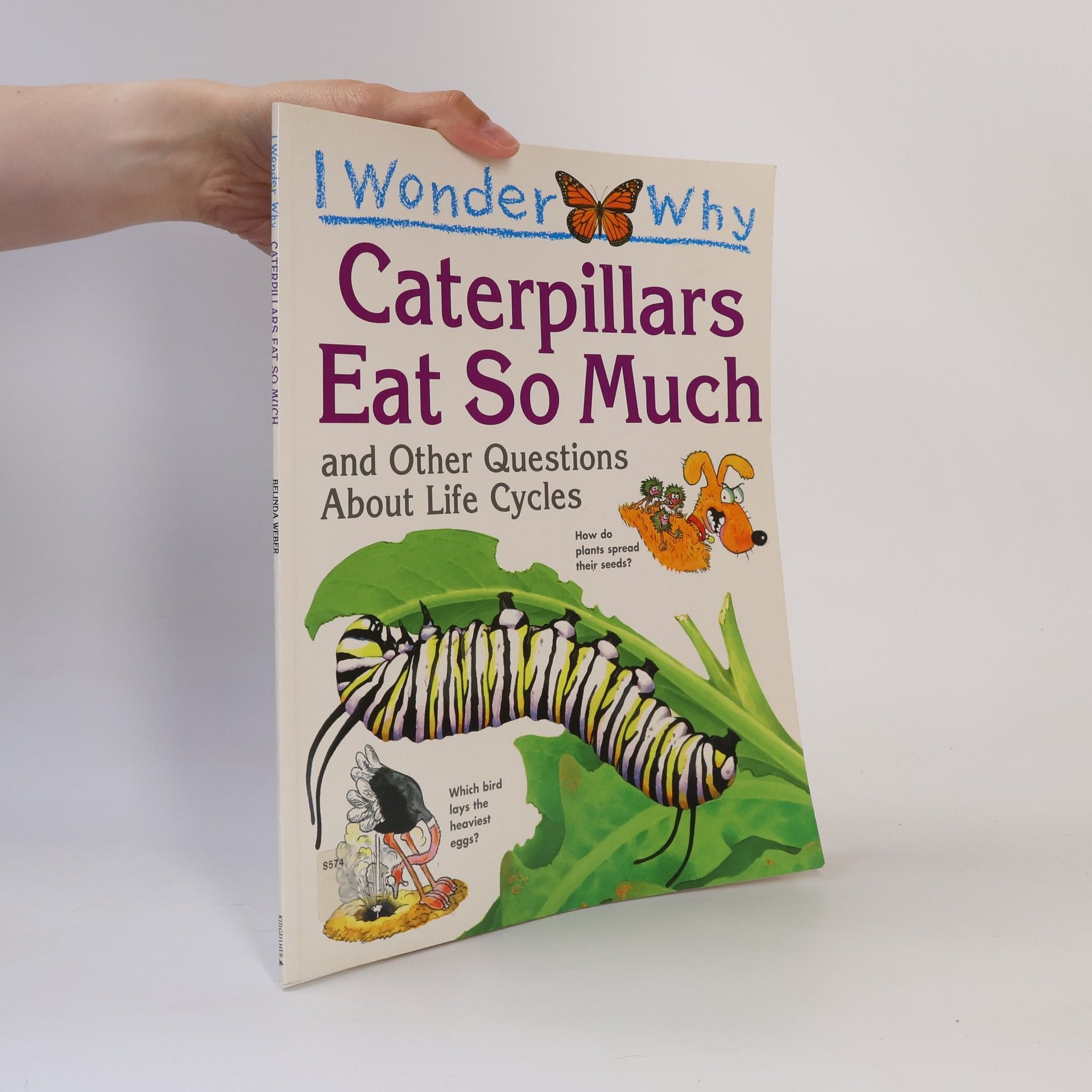 Belinda Weber I Wonder Why Caterpillars Eat So Much and Other Questions About Life Cycles