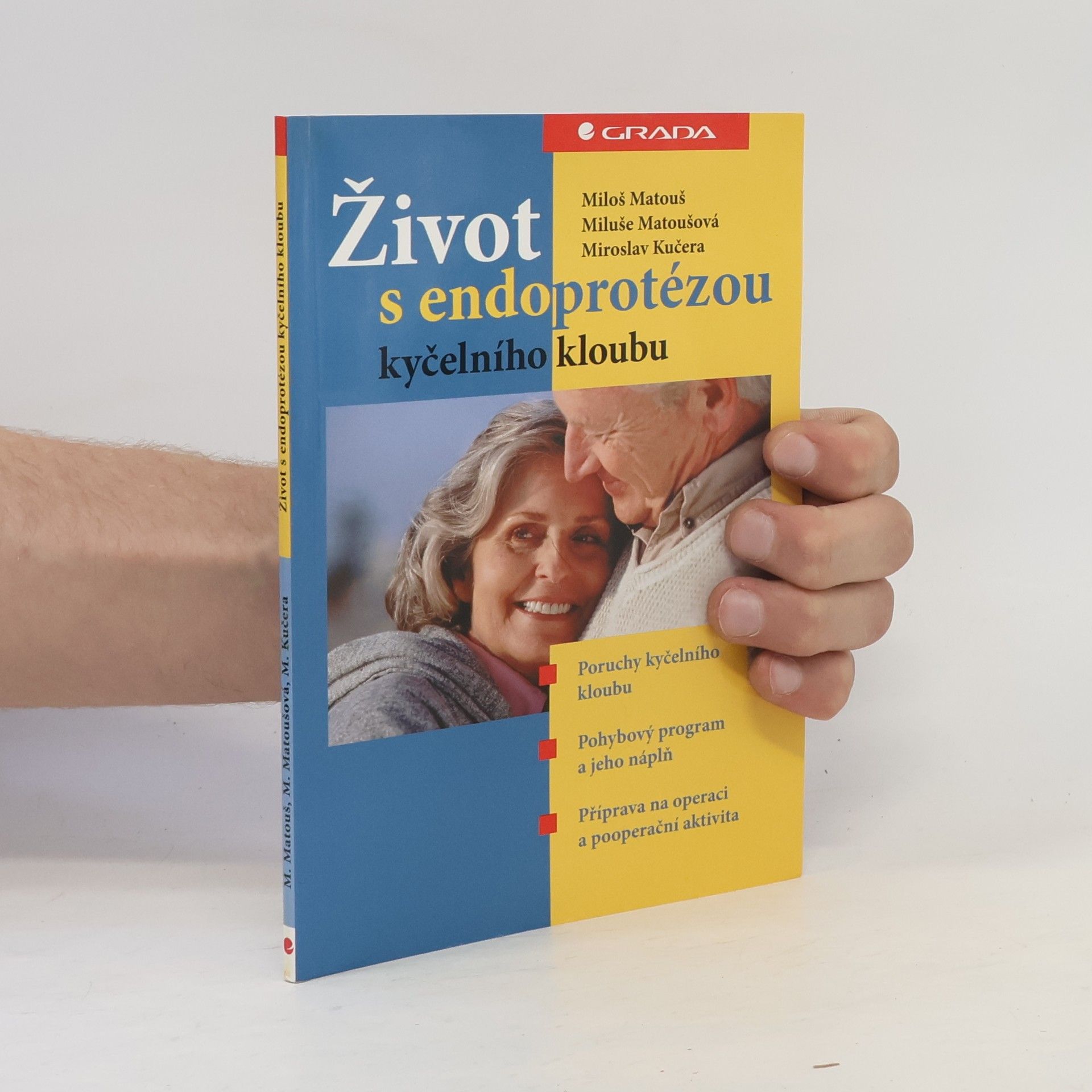 Život s endoprotézou kyčelního kloubu