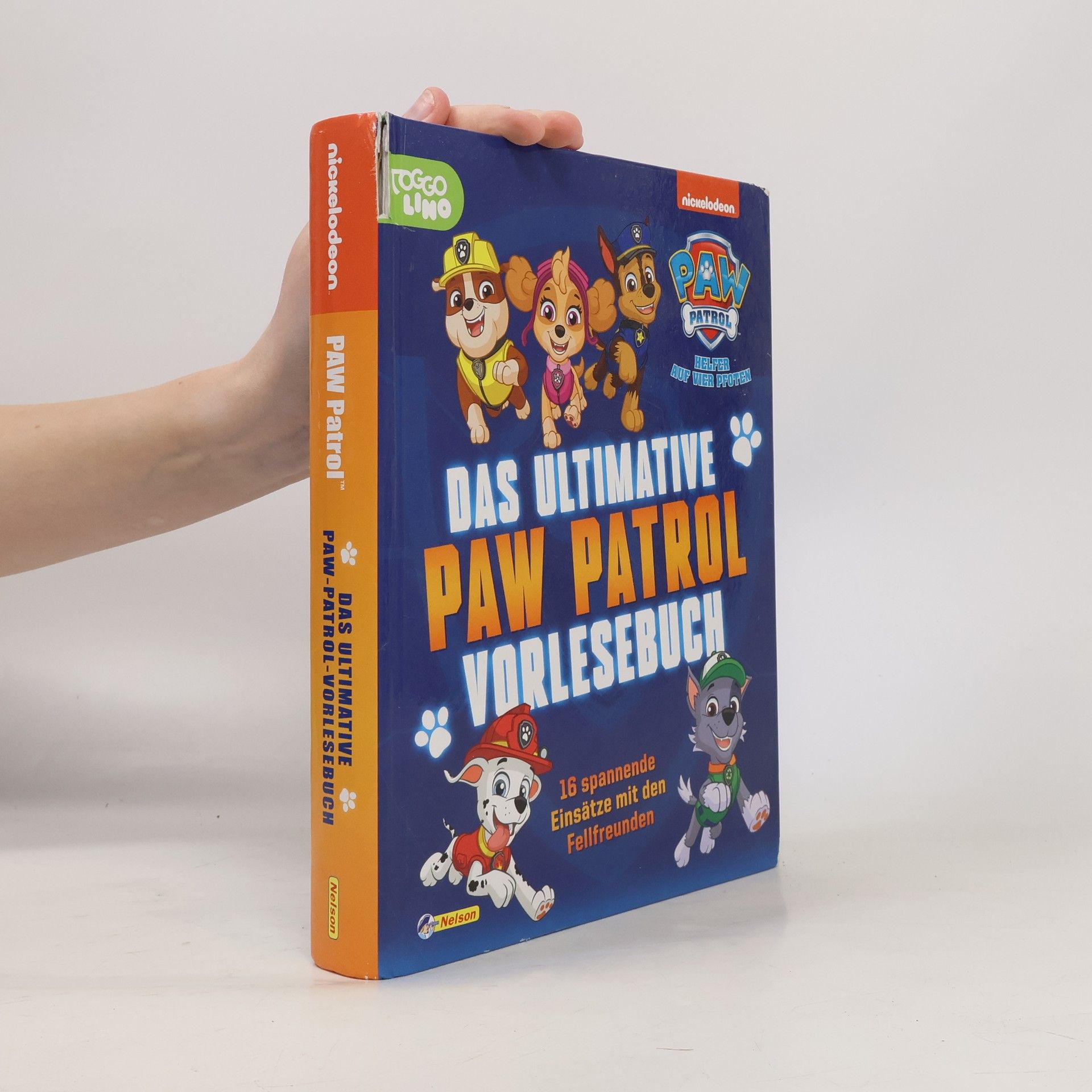 Nelson Verlag PAW Patrol: Das ultimative PAW-Patrol-Vorlesebuch