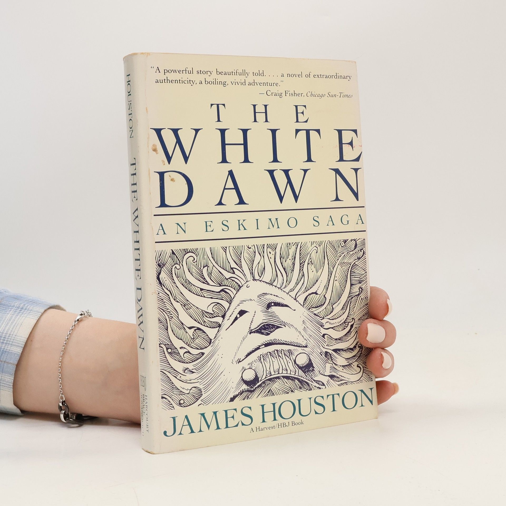 James A. Houston A Harvest/HBJ Book: The White Dawn
