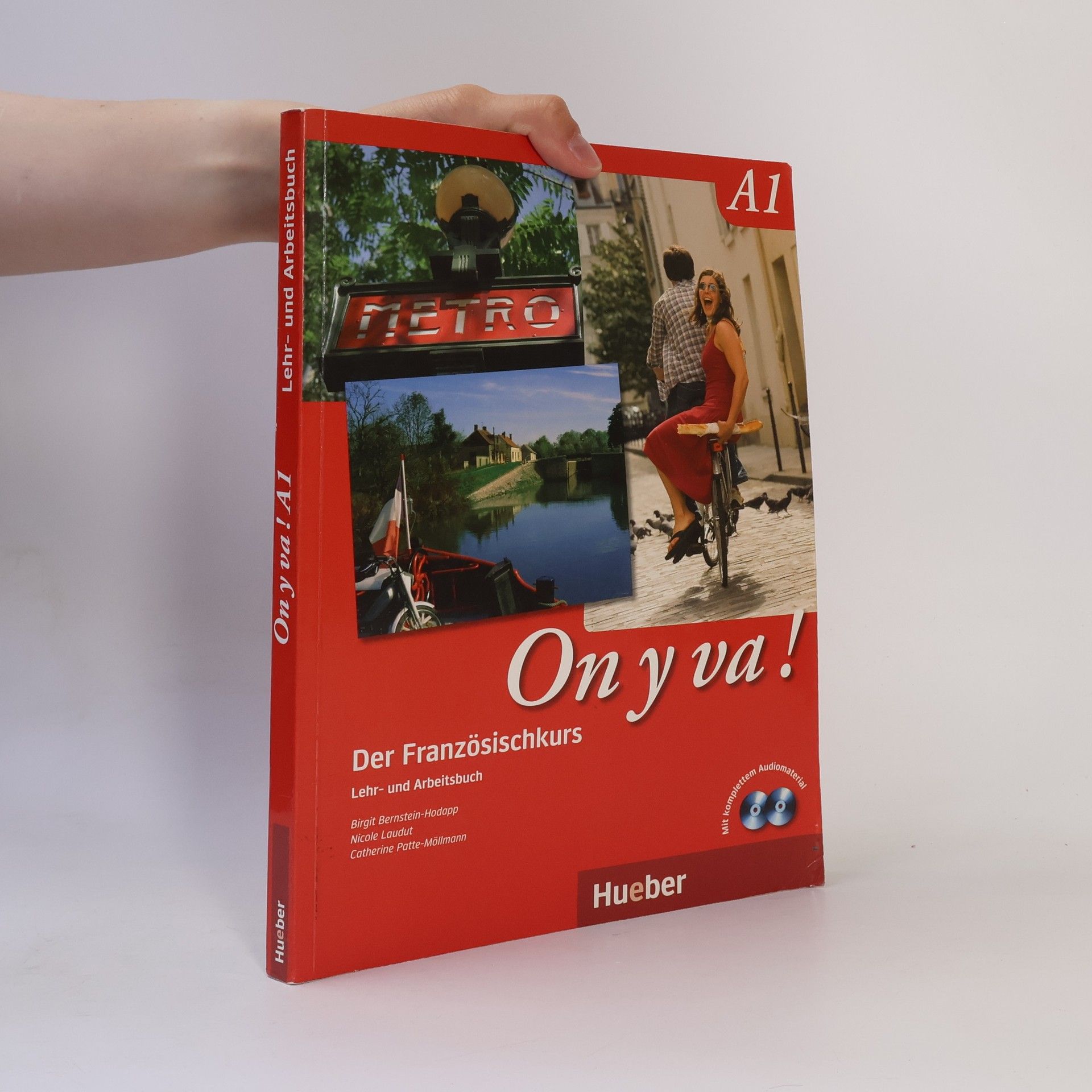 Birgit Bernstein-Hodapp On y va! : der Französischkurs. A1 : Livre du professeur