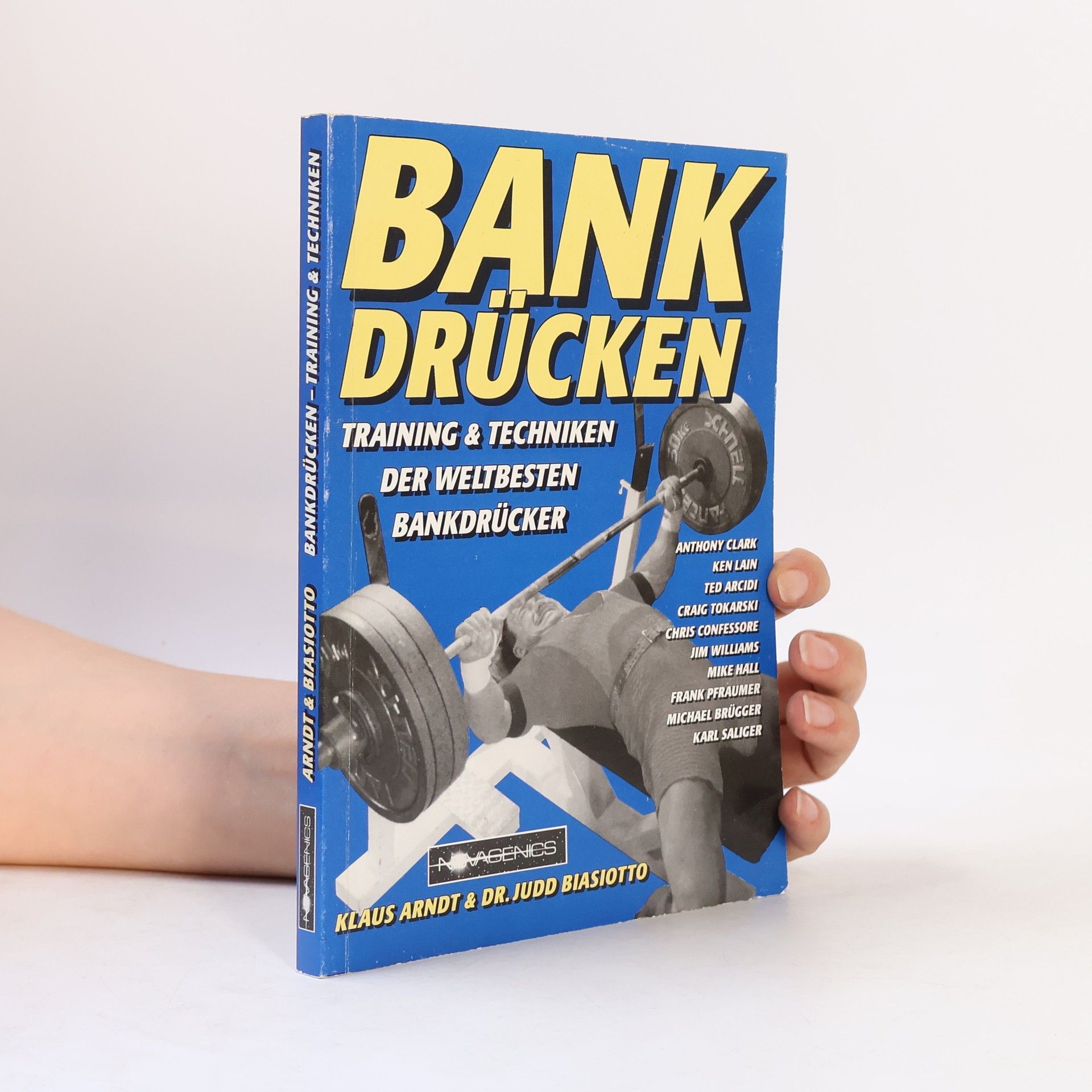 Karl Saliger Bankdrücken