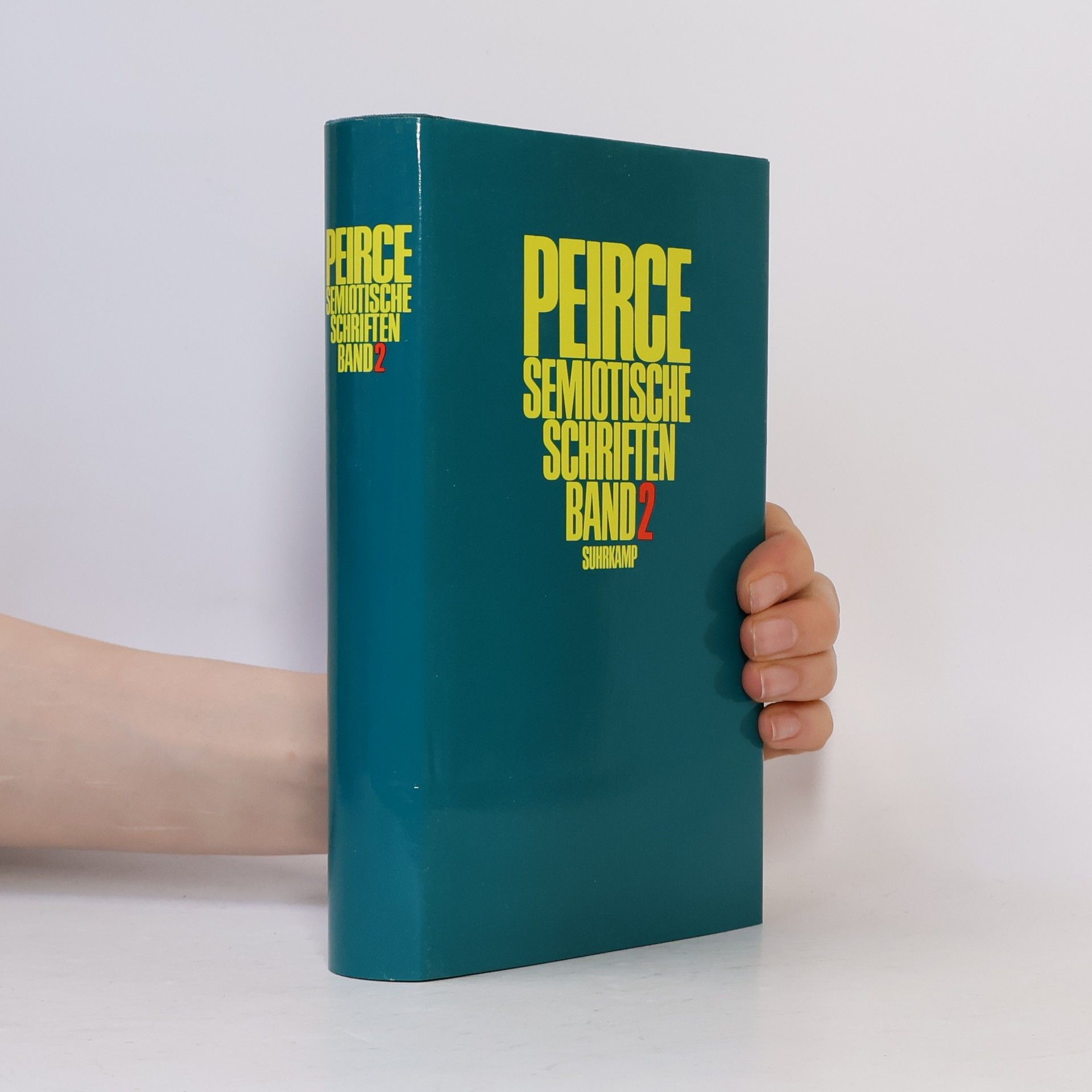 Charles Sanders Peirce Semiotische Schriften