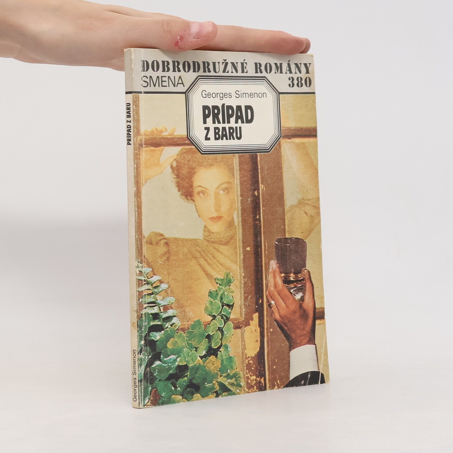 Georges Simenon Prípad z baru