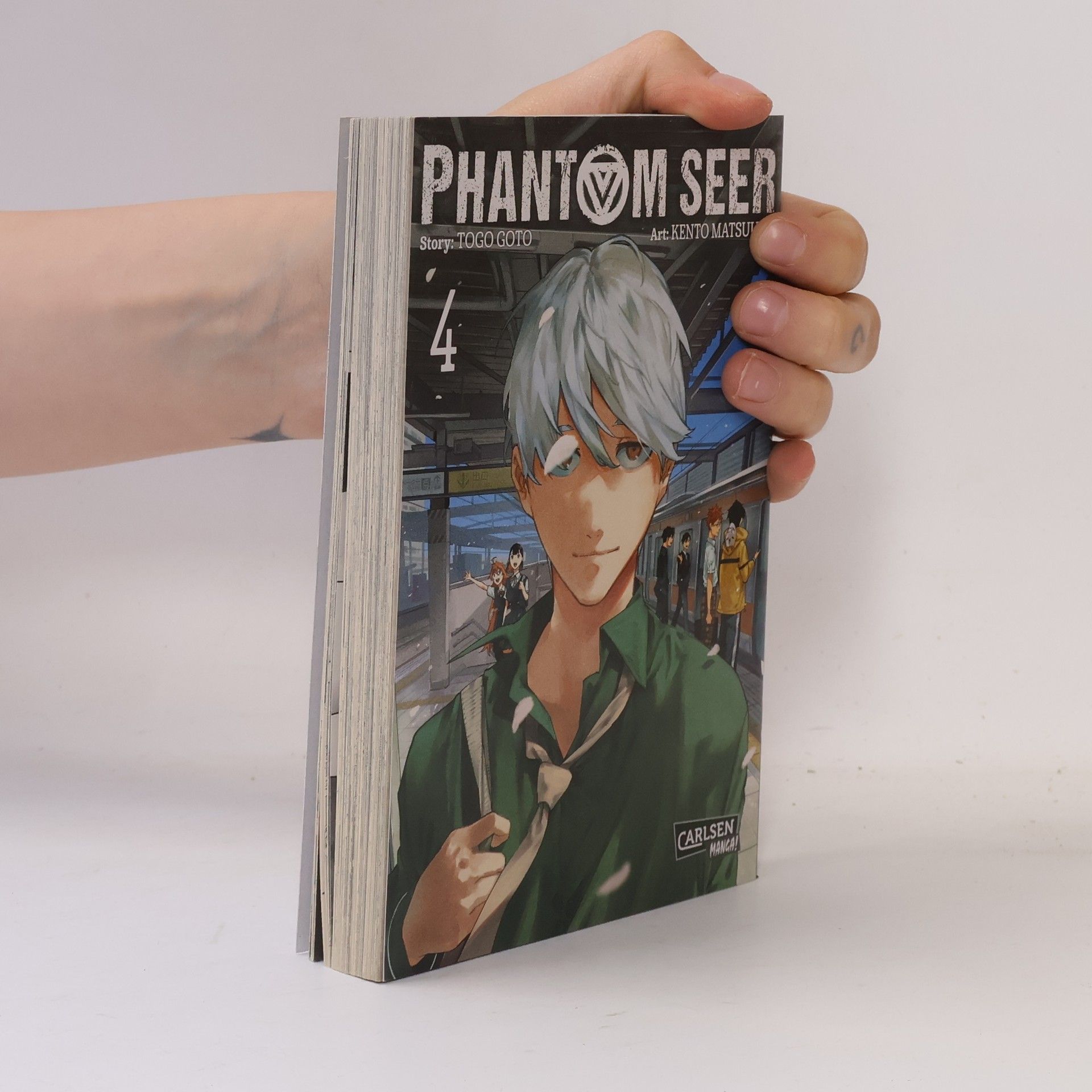 Tōgo Gotō Phantom Seer 4