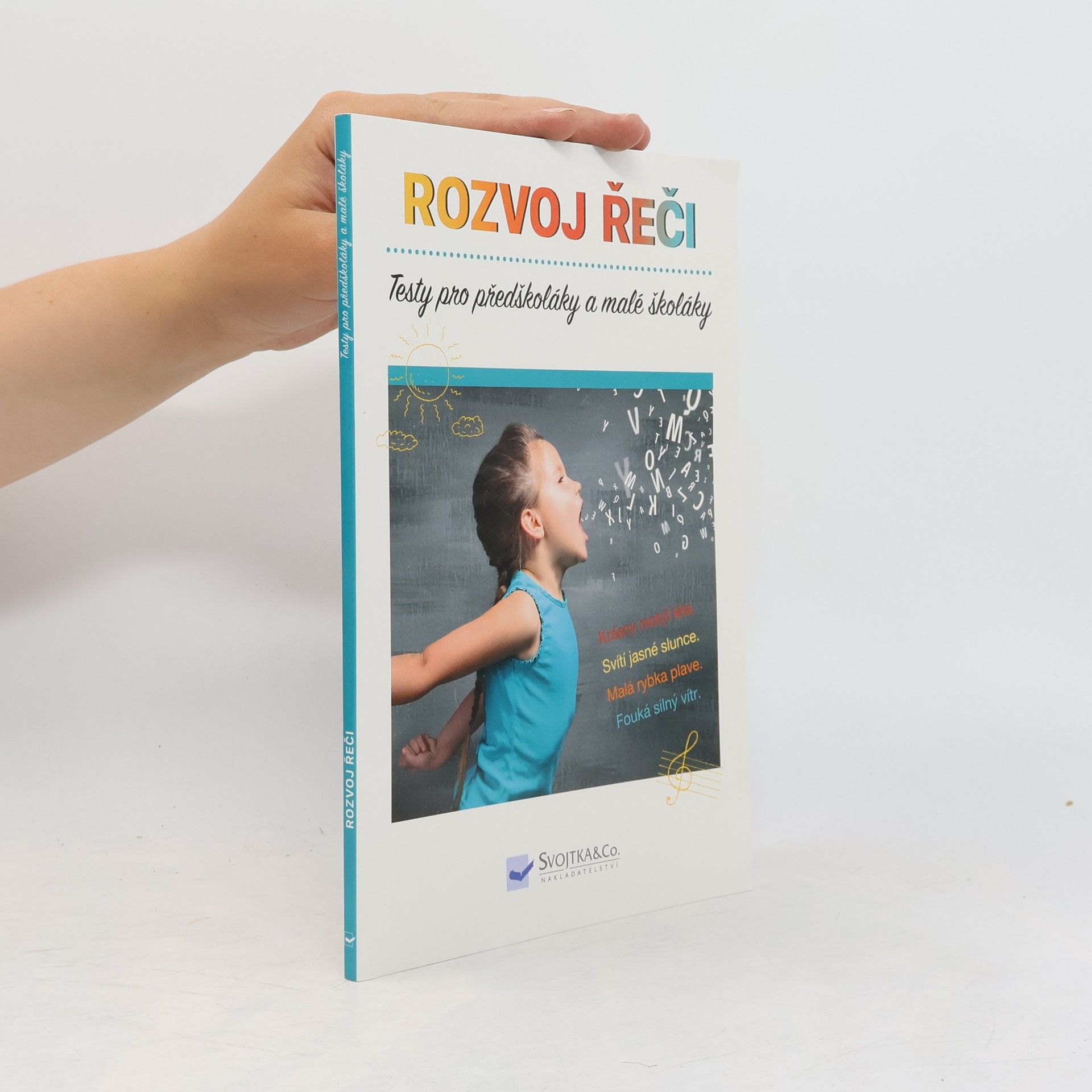 Kolektív autorov Rozvoj řeči: testy pro předškoláky a malé školáky