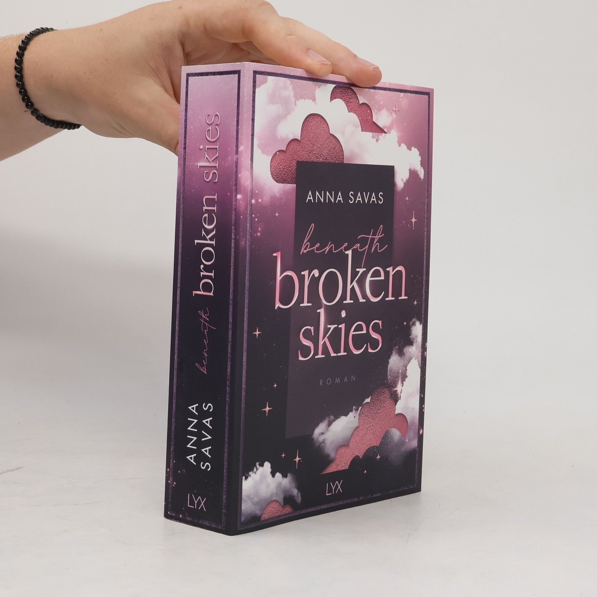 Anna Savas Beneath Broken Skies