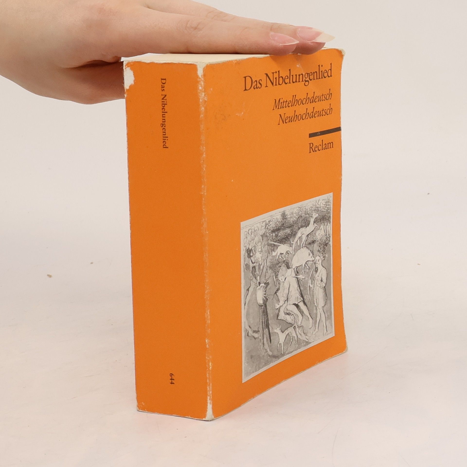Helmut de Boor Das Nibelungenlied