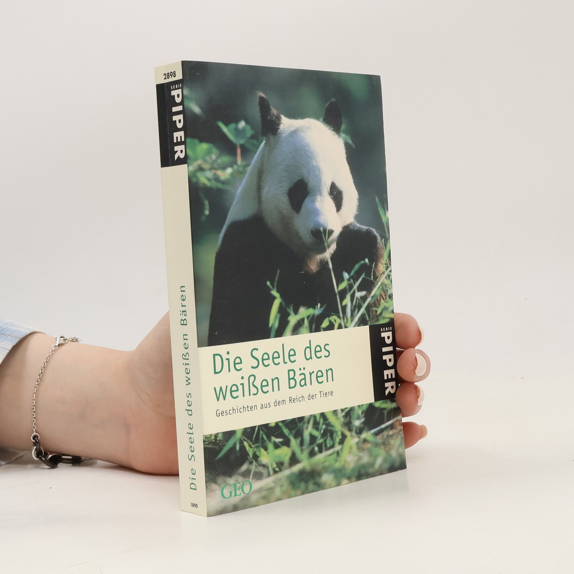 Peter Matthias Gaede Die Seele des weißen Bären