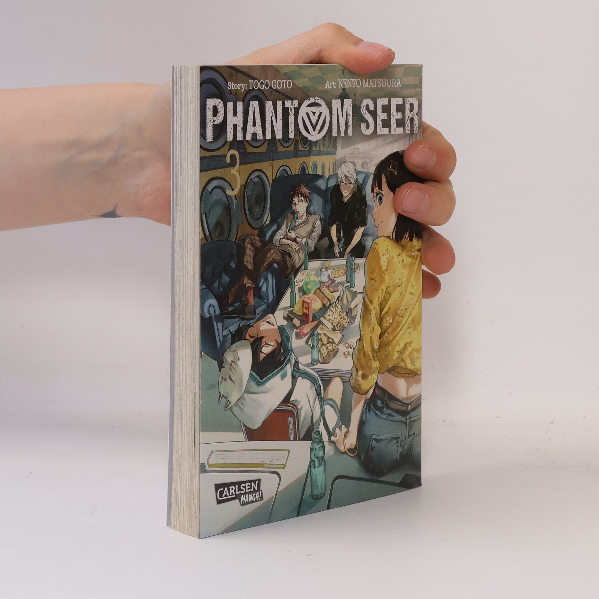 Tōgo Gotō Phantom Seer 3