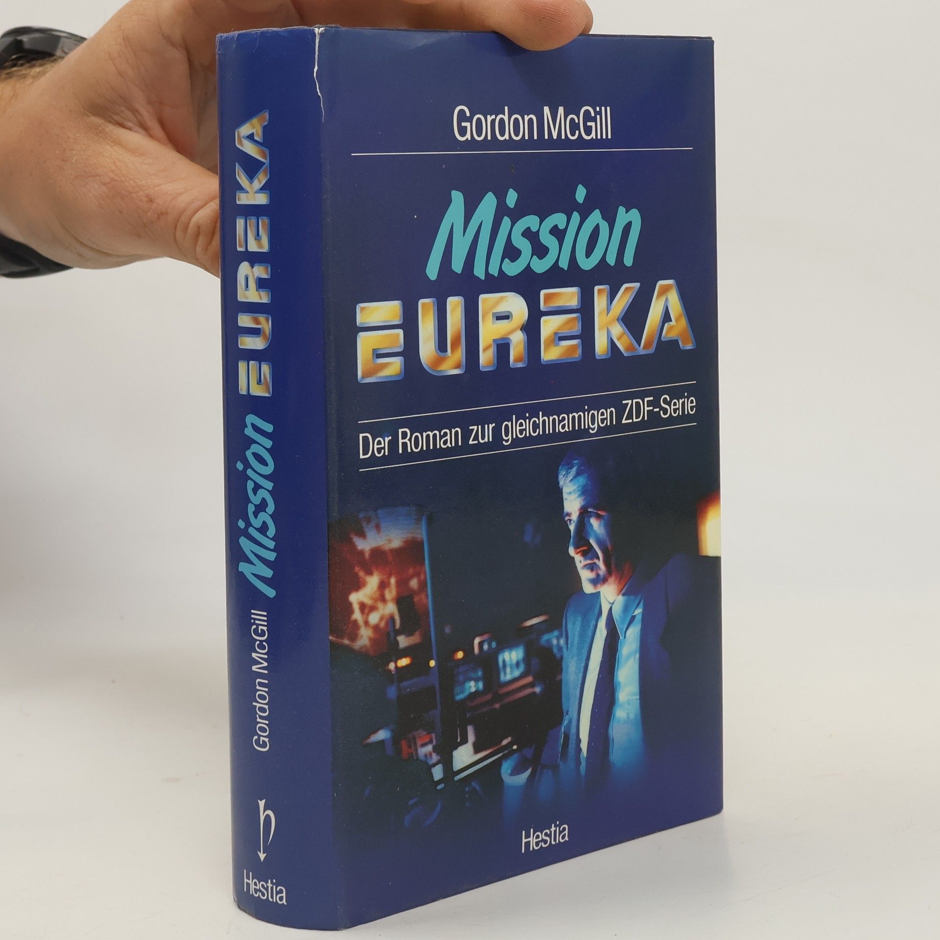 Gordon Mac Gill Mission Eureka