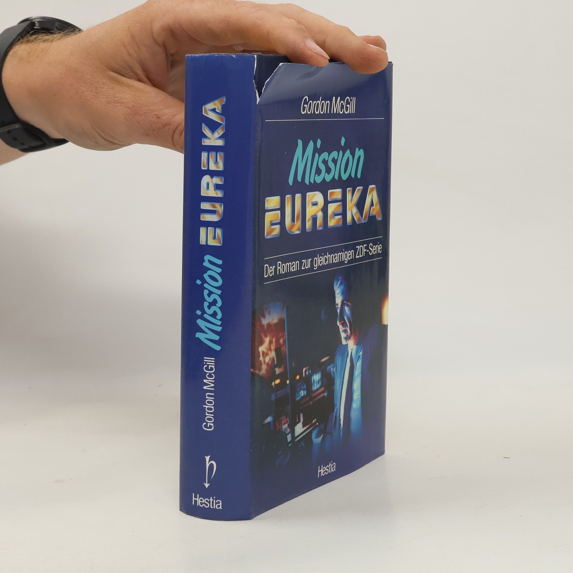 Gordon Mac Gill Mission Eureka