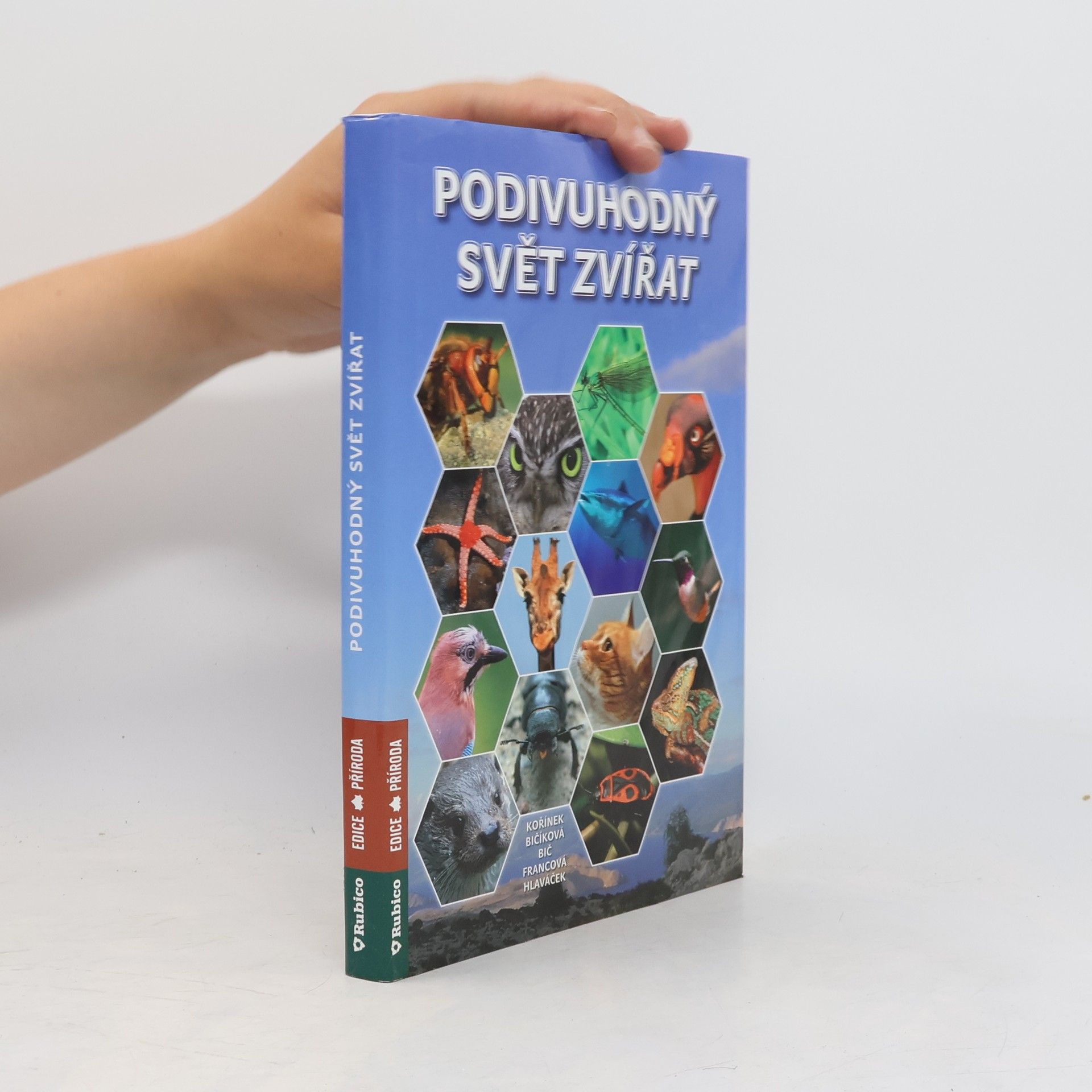 Ludmila Bičíková Podivuhodný svět zvířat