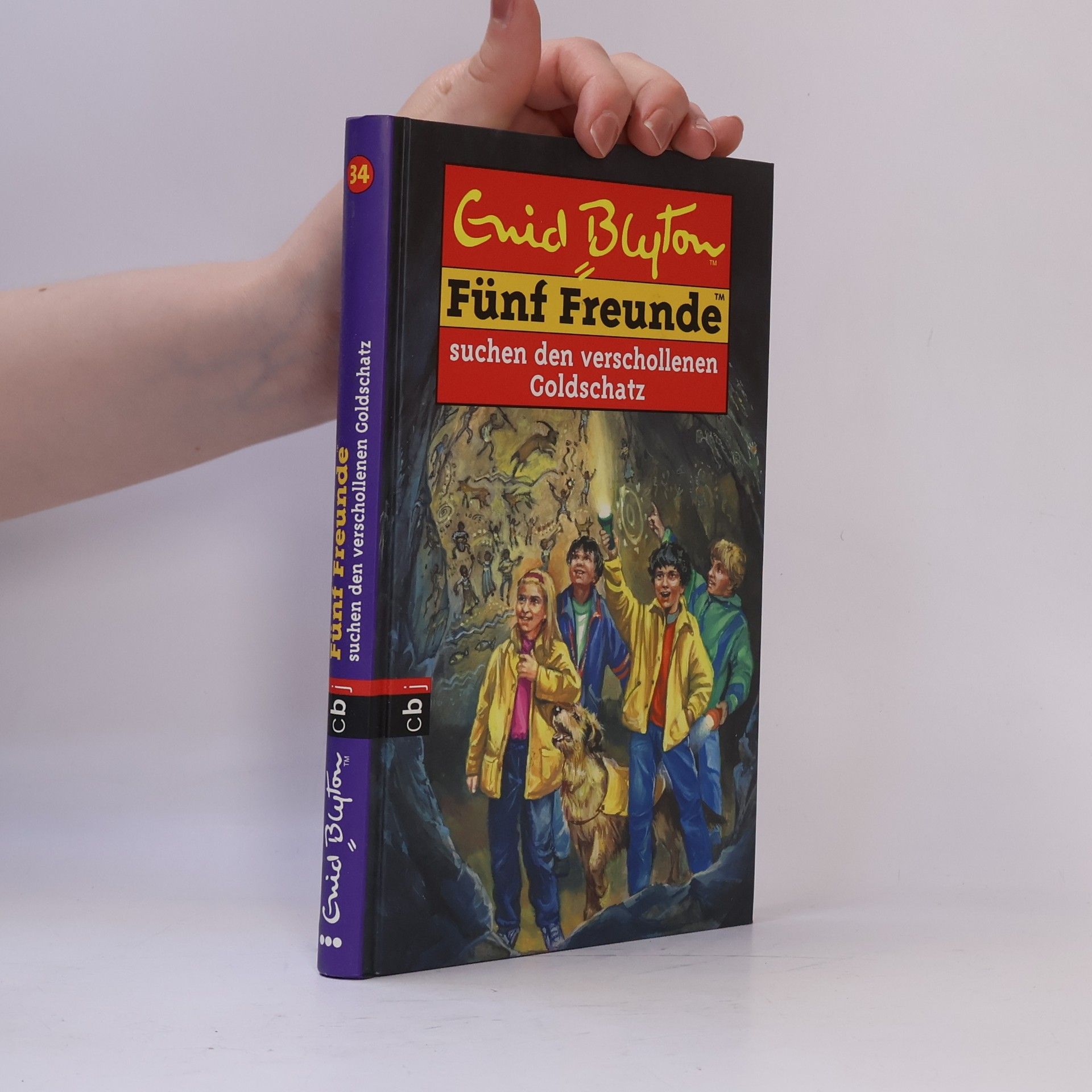 Enid Blyton Fünf Freunde suchen den verschollenen Goldschatz