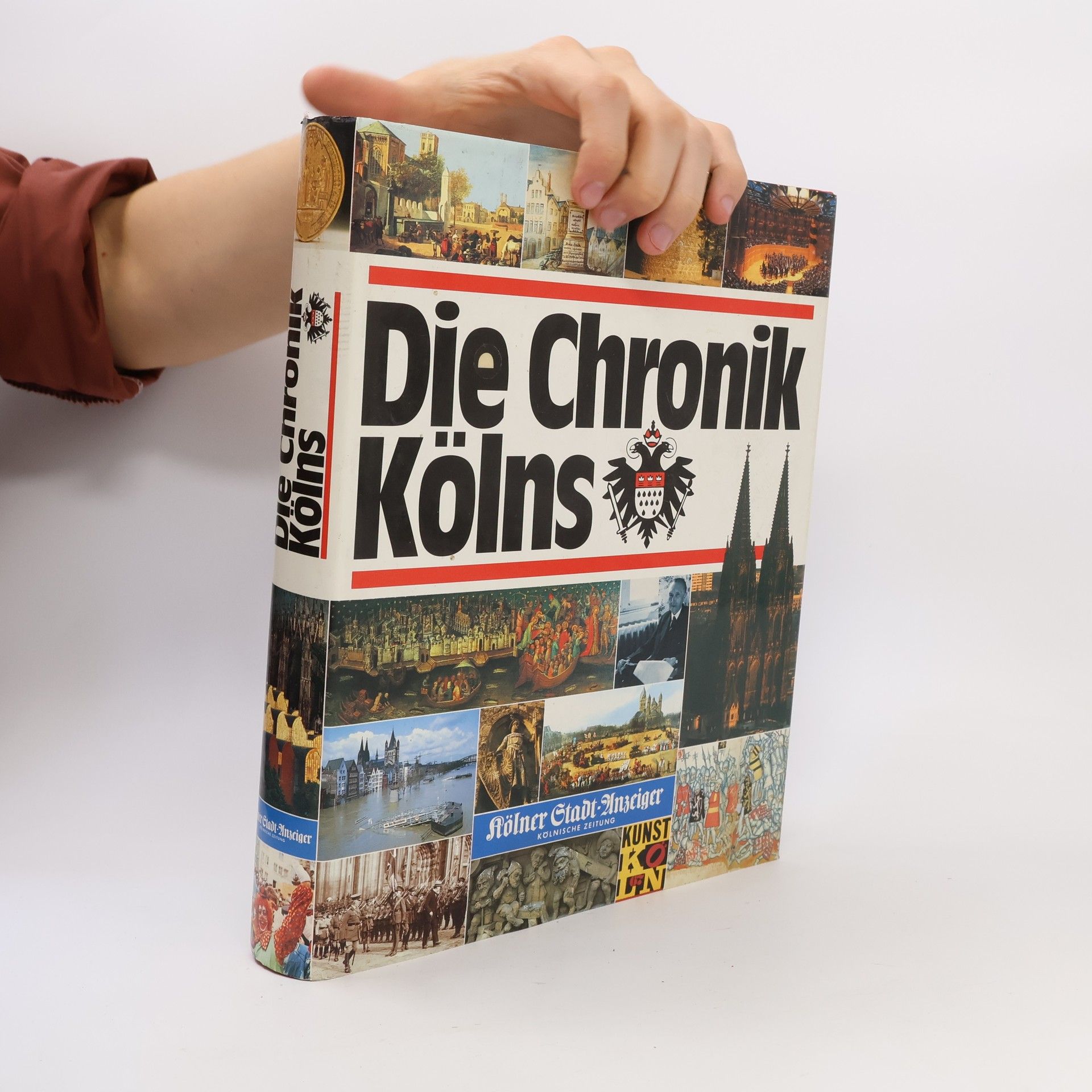 Carl Dietmar Die Chronik Kölns