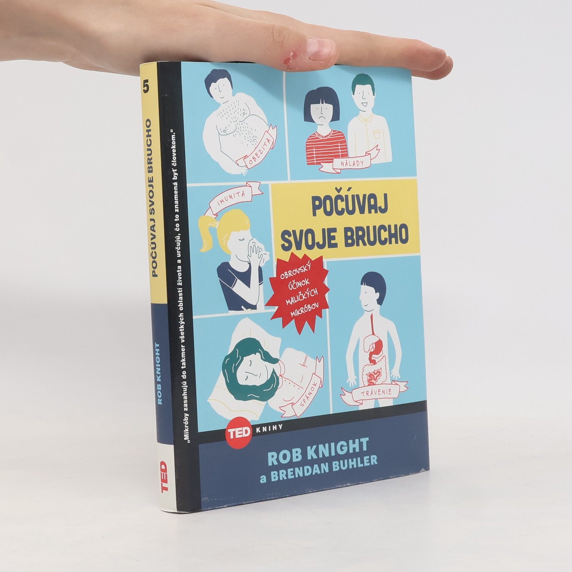 Brendan Buhler Počúvaj svoje brucho