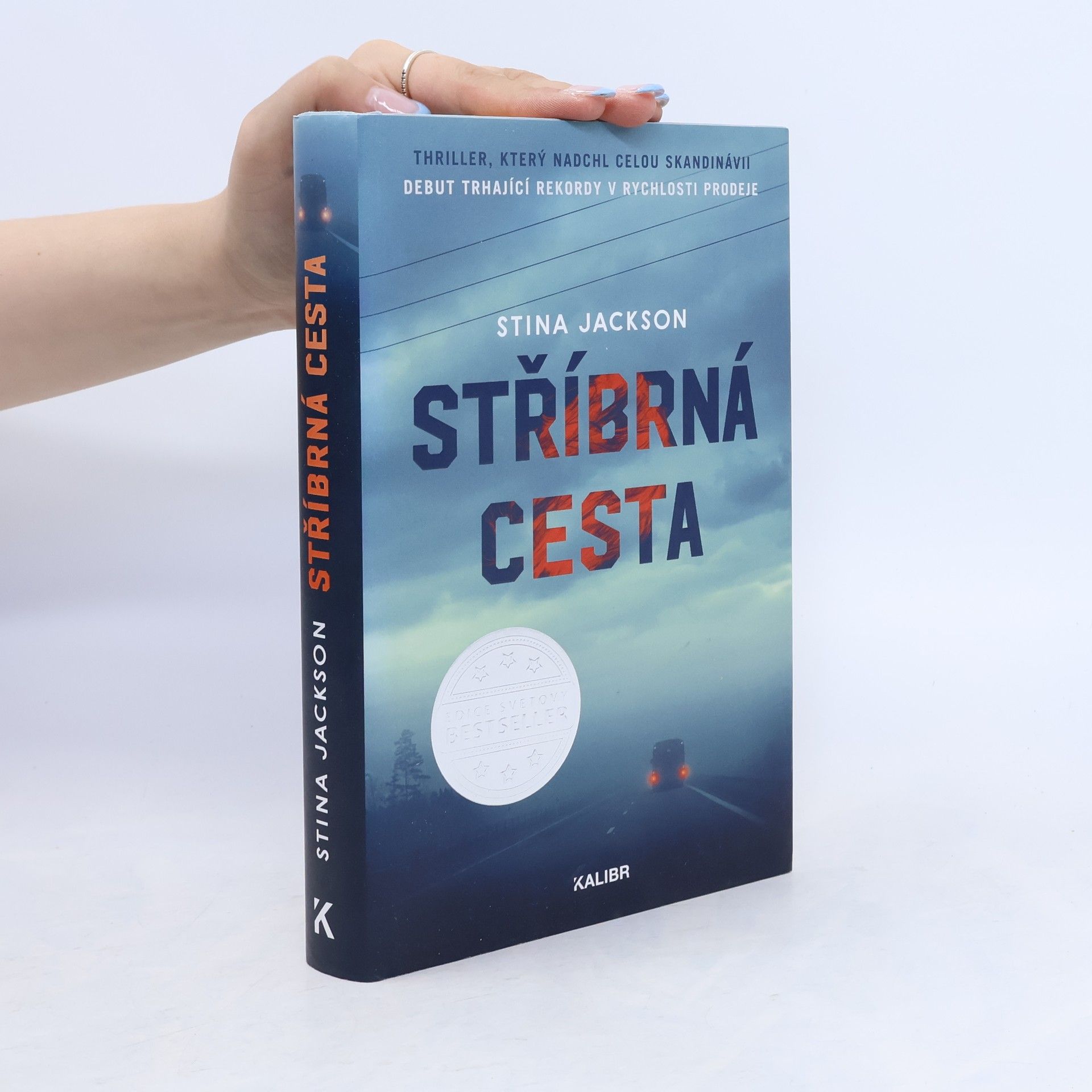 Stina Jackson Stříbrná cesta