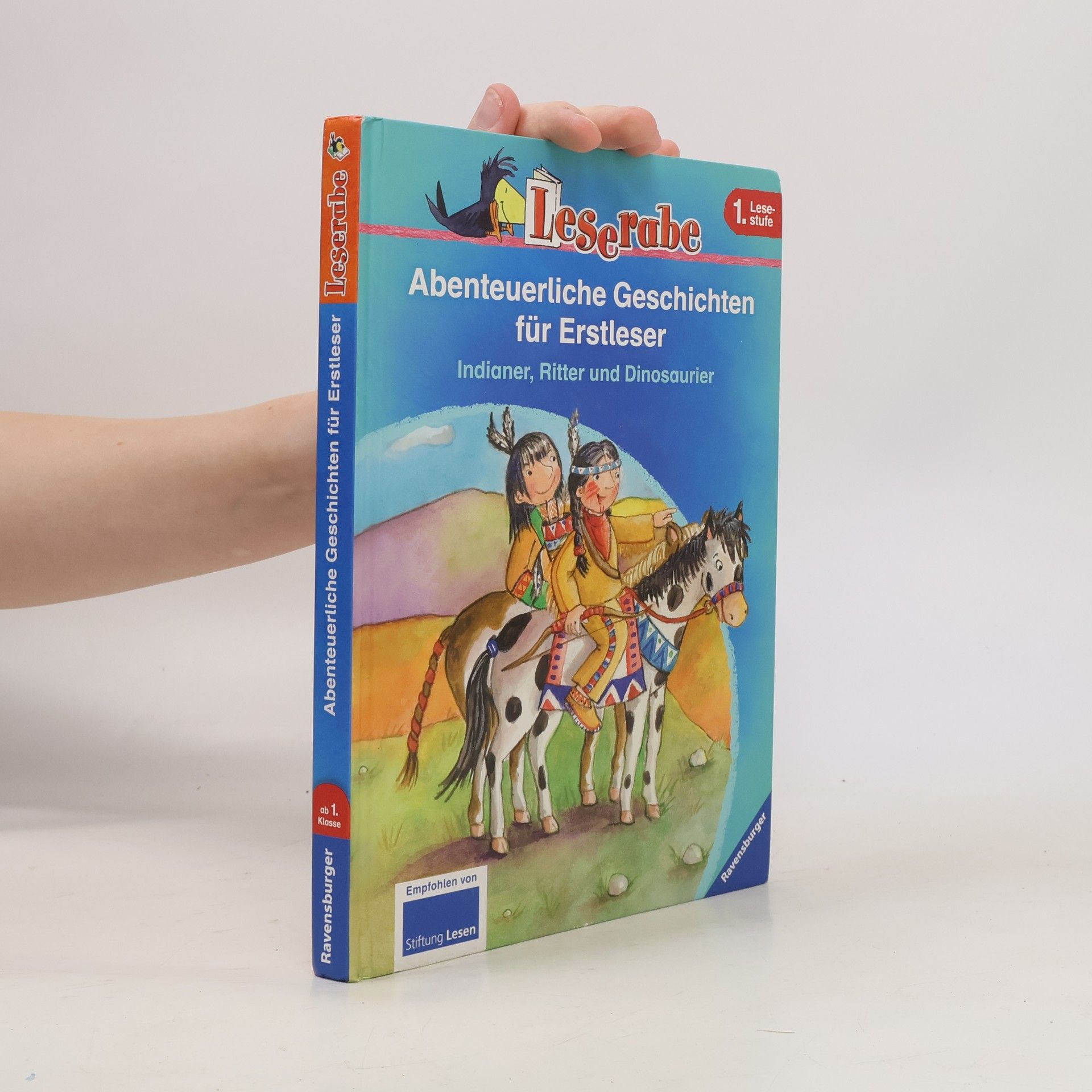 Abenteuerliche Geschichten für Erstleser. Indianer, Ritter und Dinosaurier.