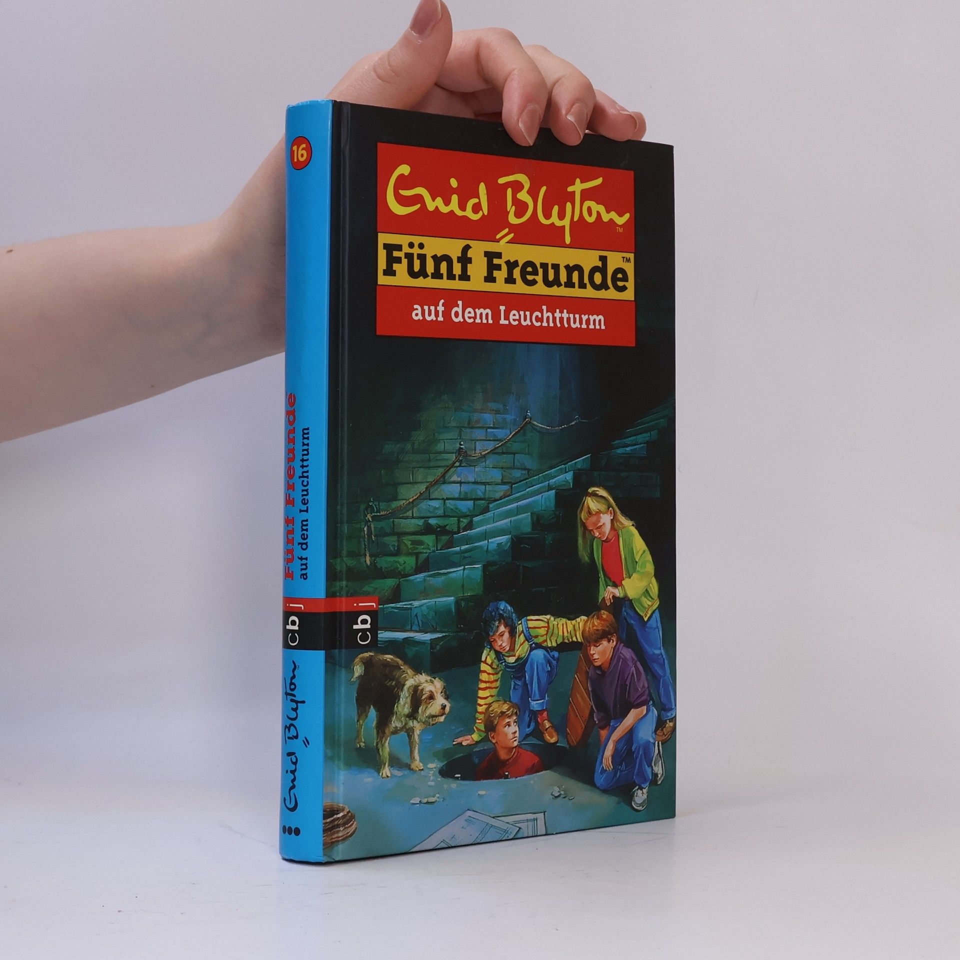 Enid Blyton Fünf Freunde auf dem Leuchtturm
