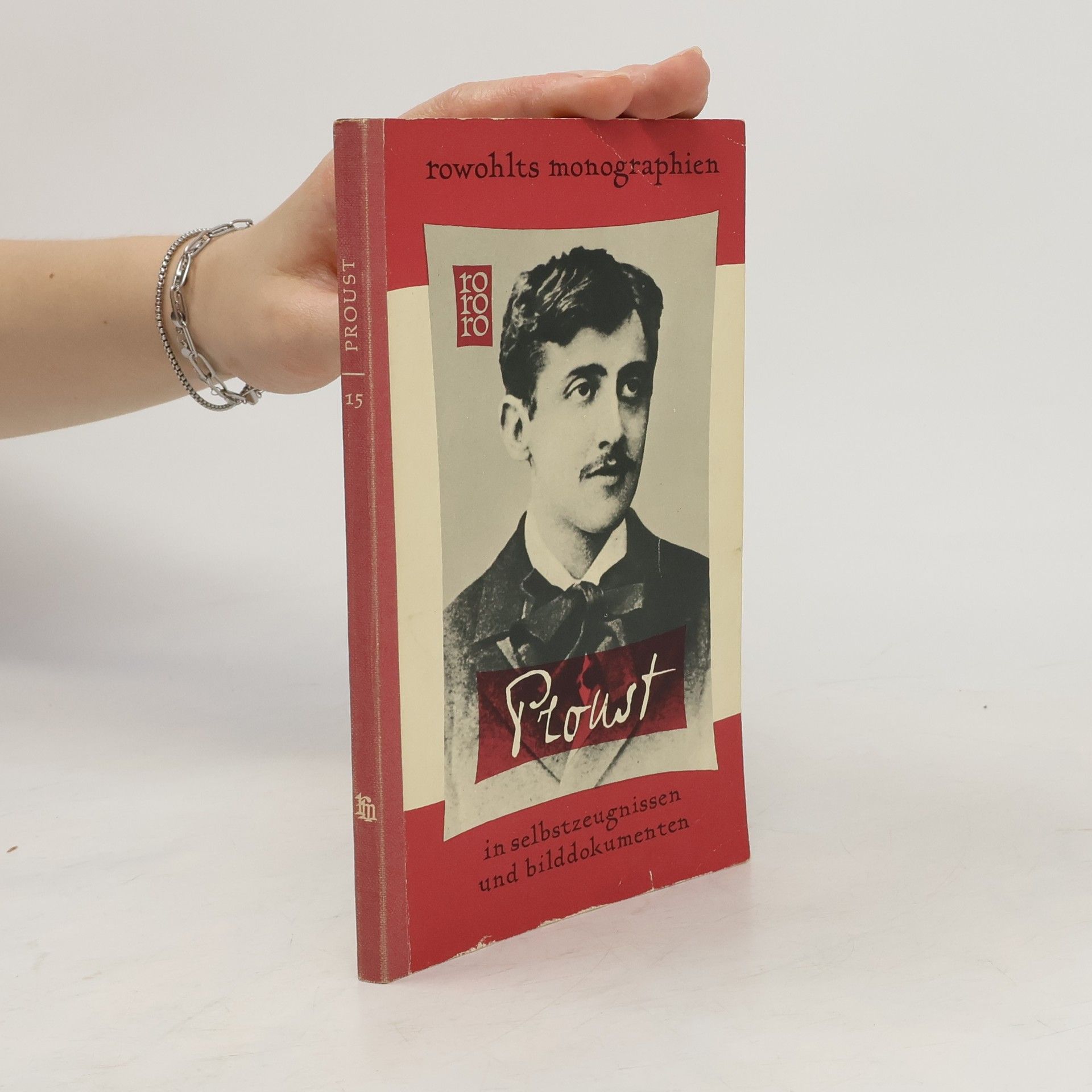 Various authors Proust in Selbstzeugnissen und Bilddokumenten